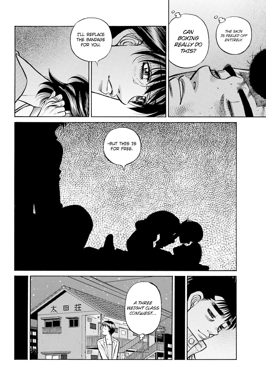 Hajime no Ippo Chapter 1349 - Page 15