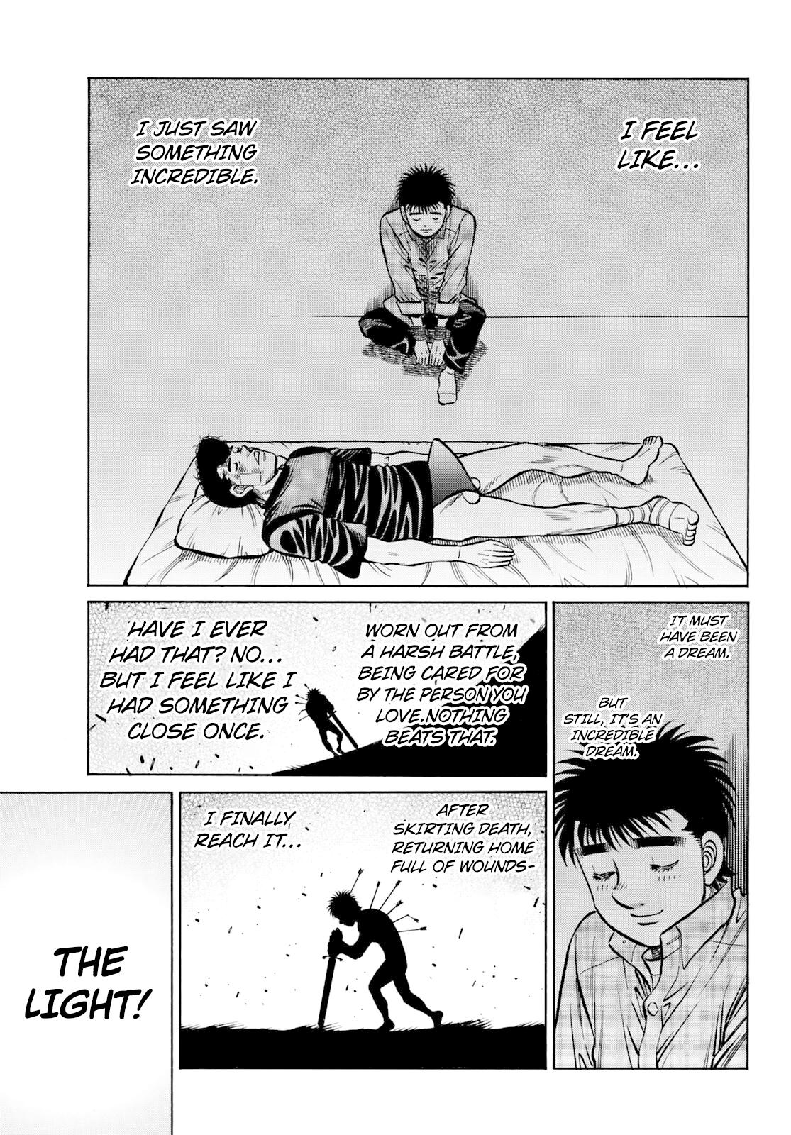 Hajime no Ippo Chapter 1349 - Page 16