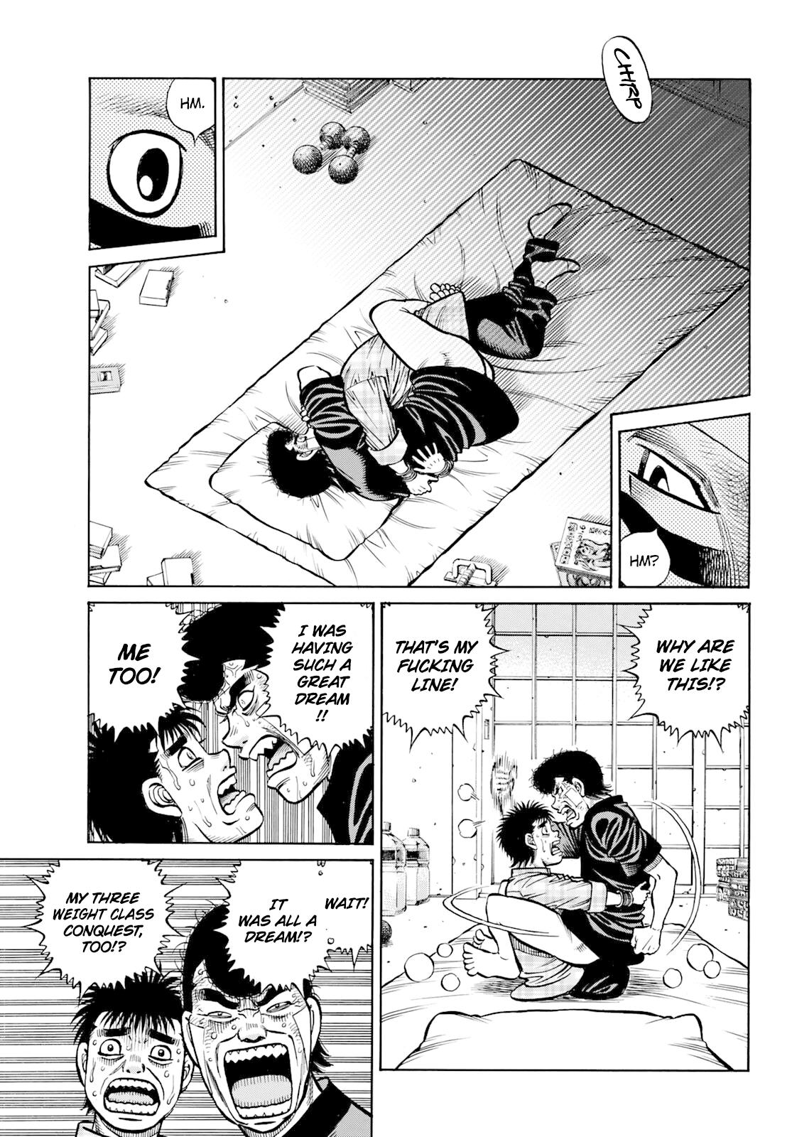 Hajime no Ippo Chapter 1349 - Page 18