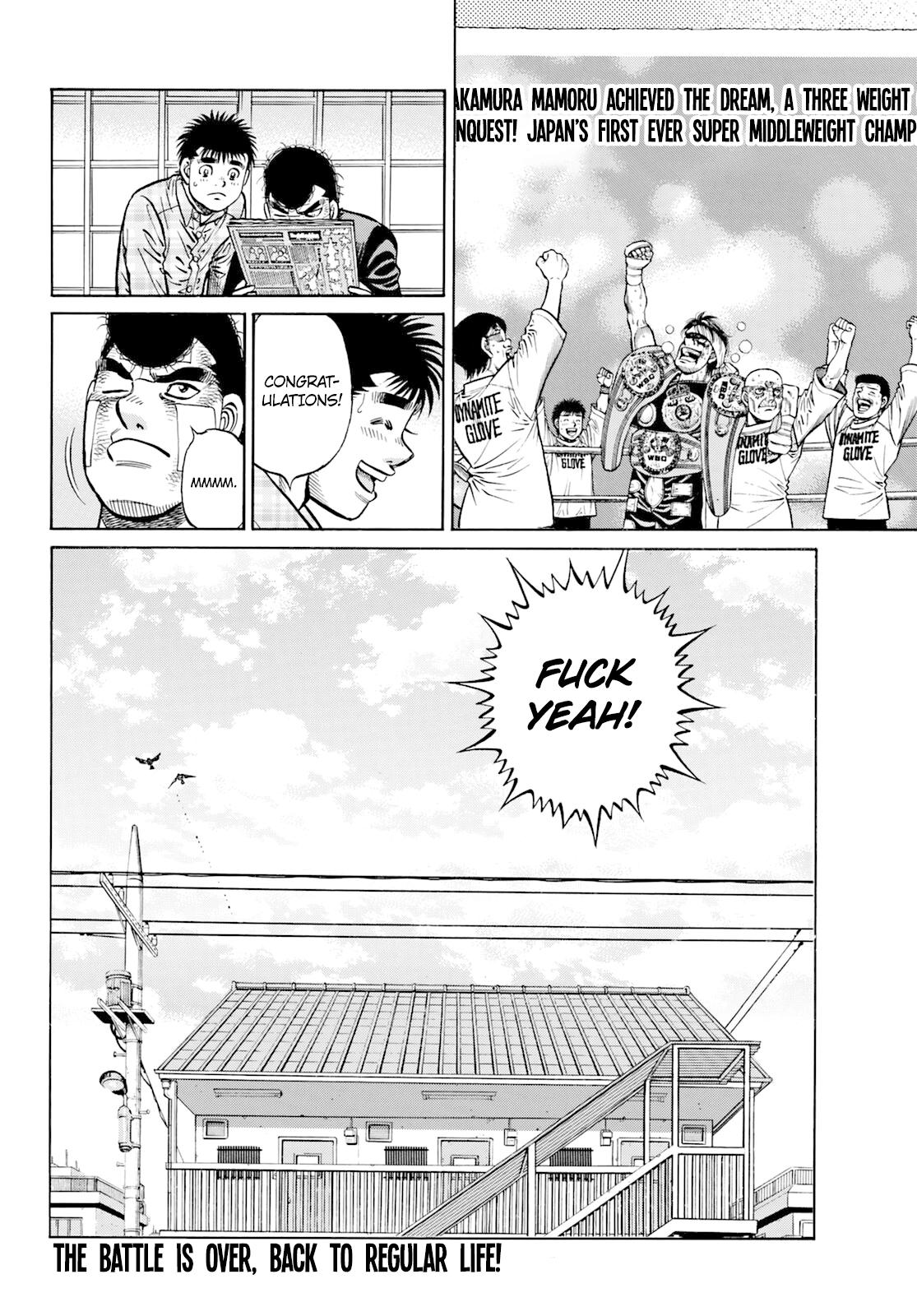 Hajime no Ippo Chapter 1349 - Page 19