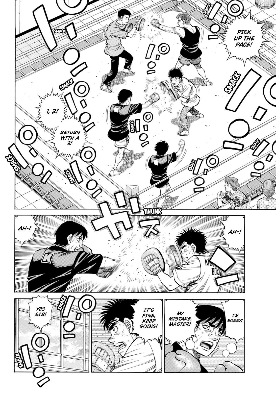 Hajime no Ippo Chapter 1350 - Page 3