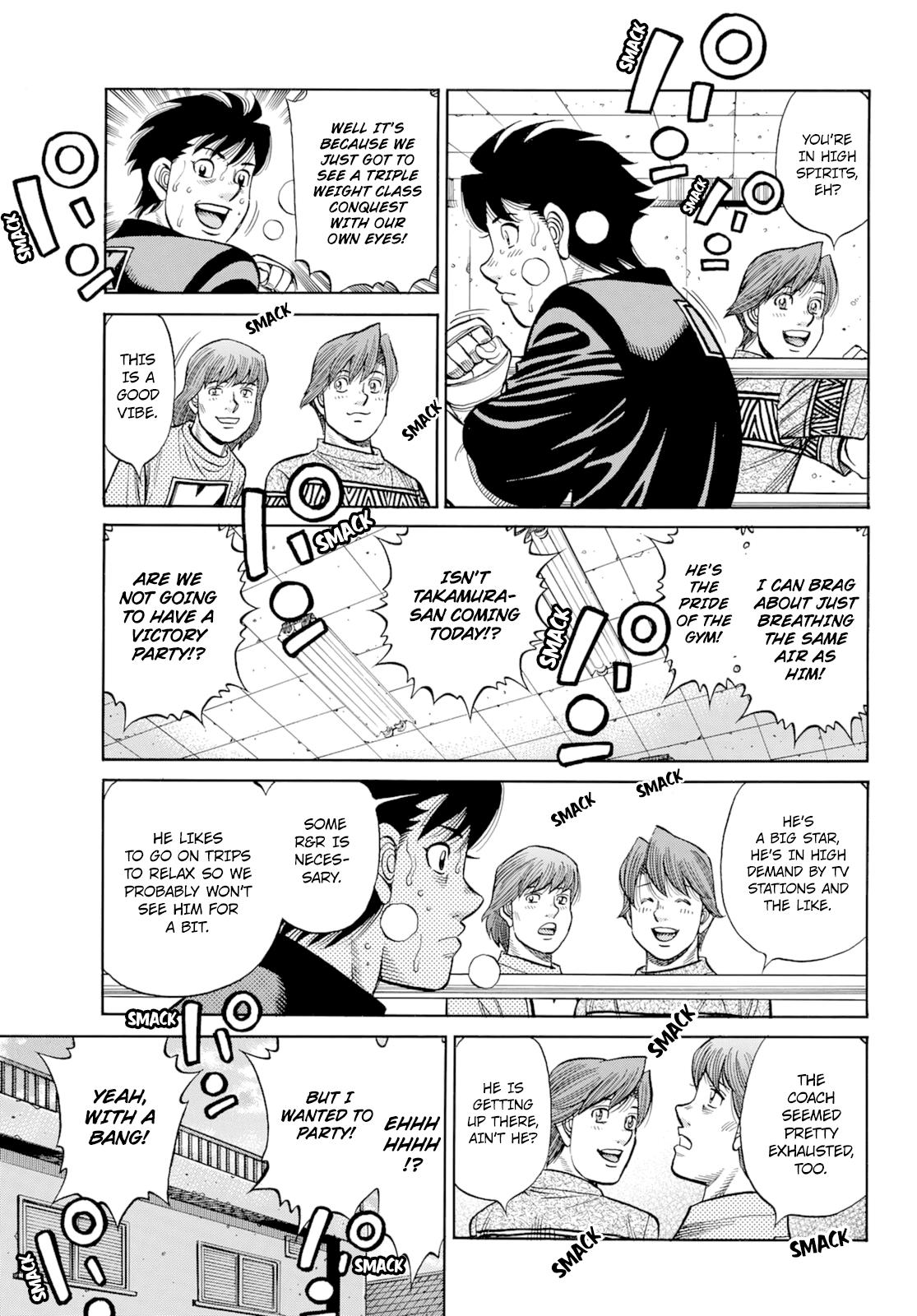 Hajime no Ippo Chapter 1350 - Page 4