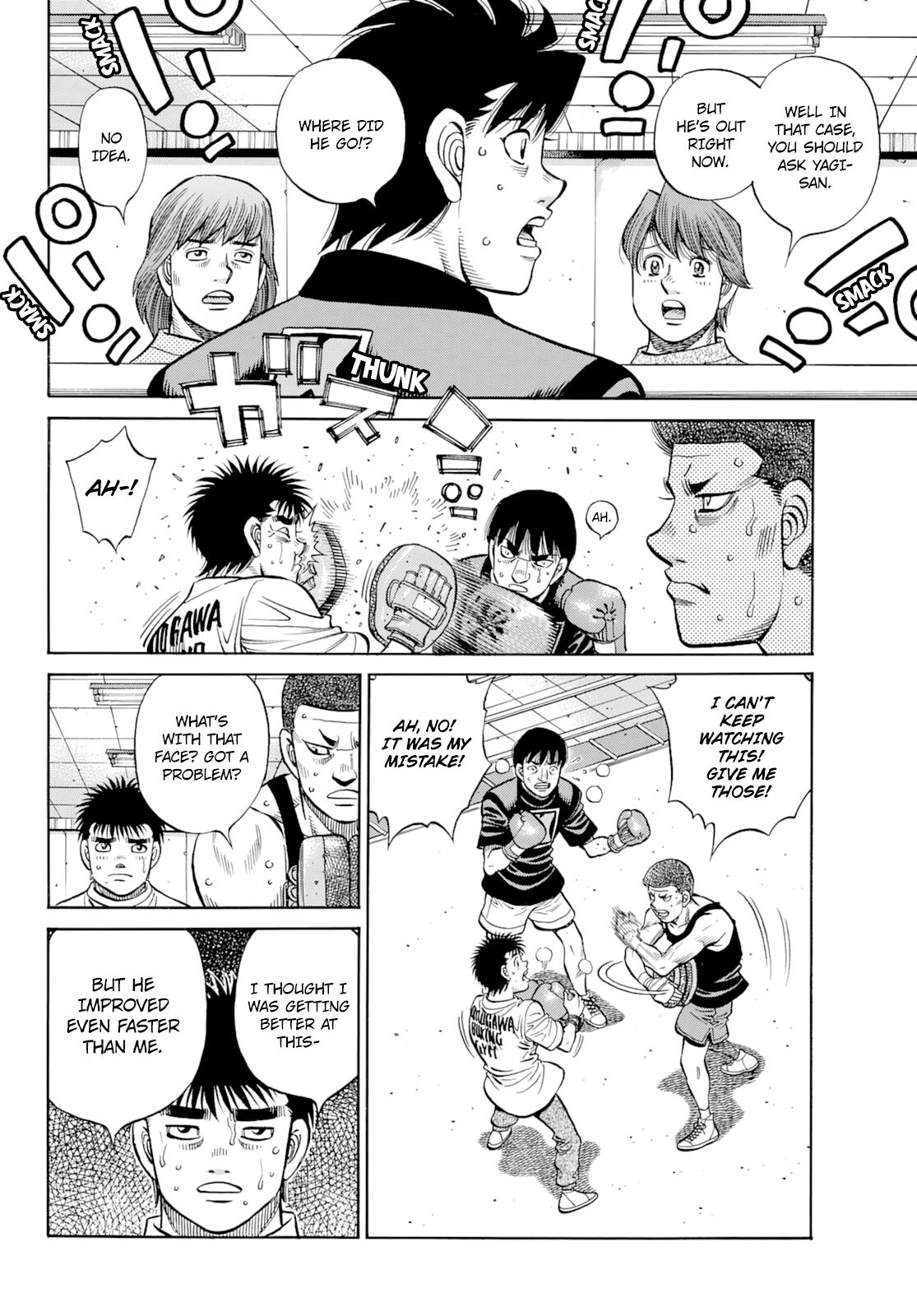 Hajime no Ippo Chapter 1350 - Page 5