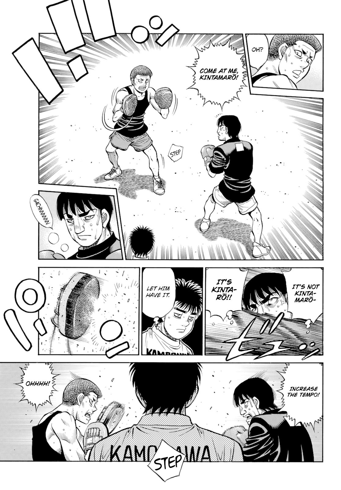 Hajime no Ippo Chapter 1350 - Page 6