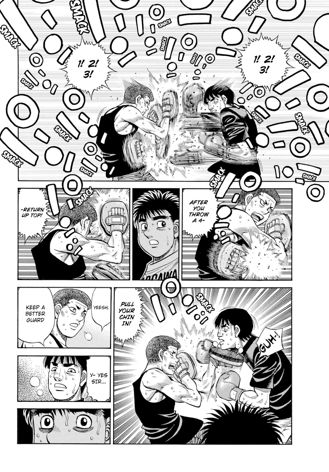 Hajime no Ippo Chapter 1350 - Page 7