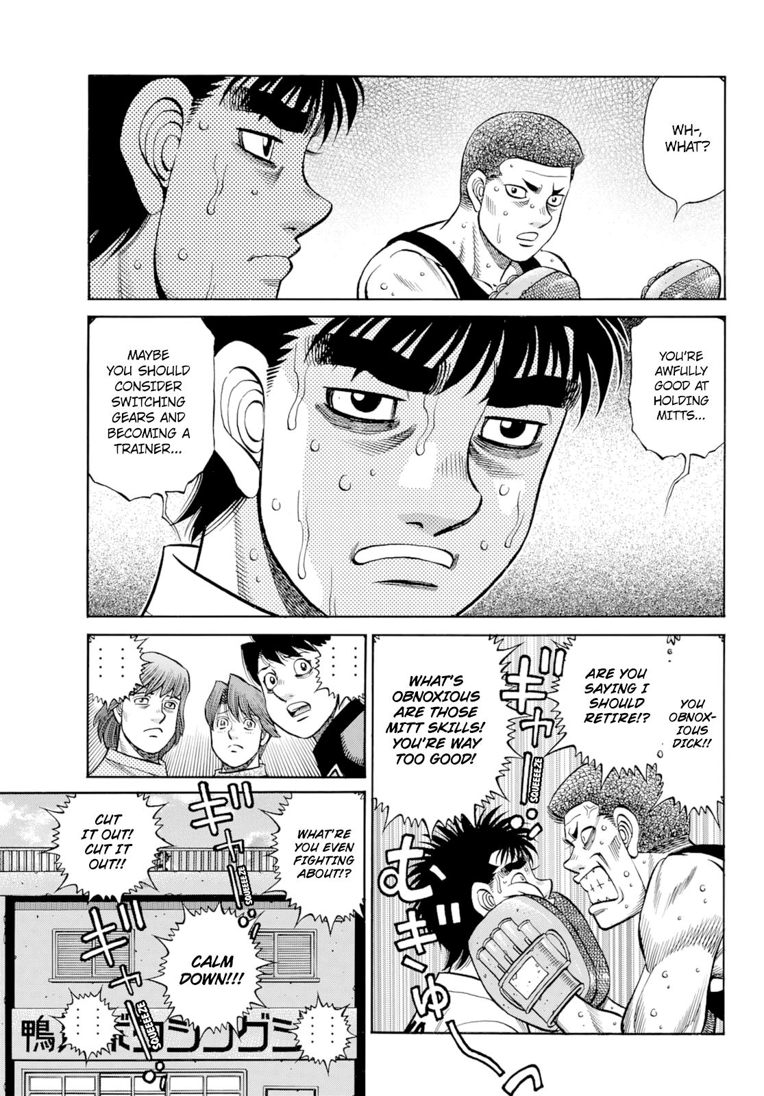 Hajime no Ippo Chapter 1350 - Page 8