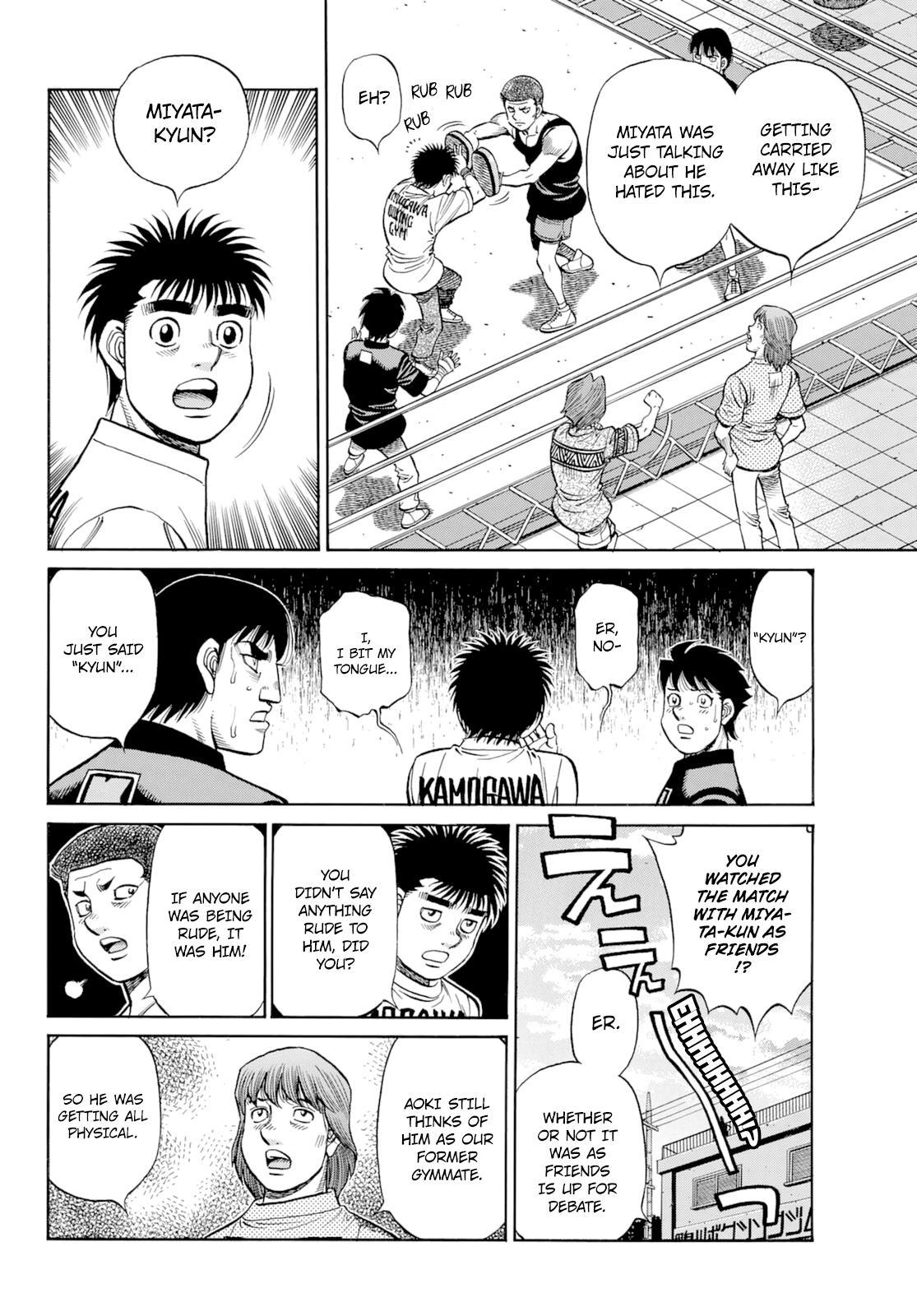 Hajime no Ippo Chapter 1350 - Page 9