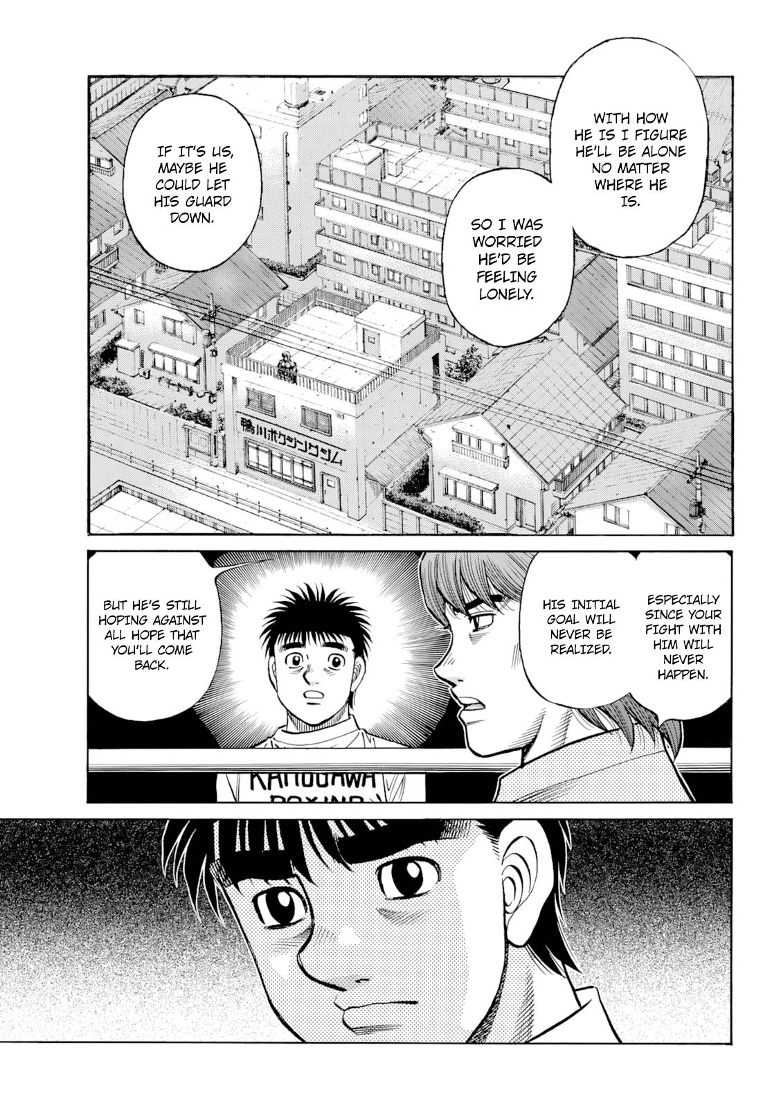 Hajime no Ippo Chapter 1350 - Page 10