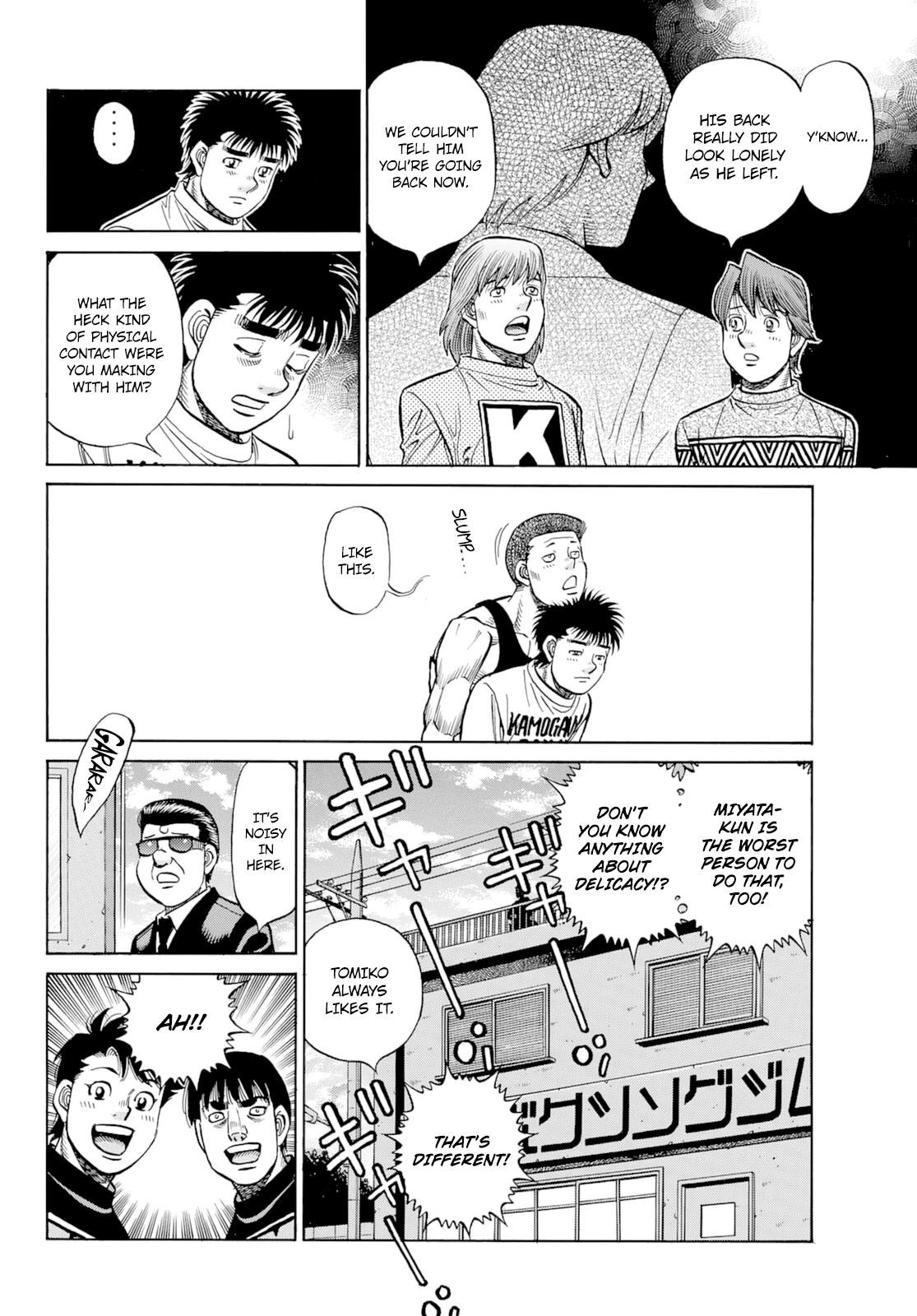 Hajime no Ippo Chapter 1350 - Page 11