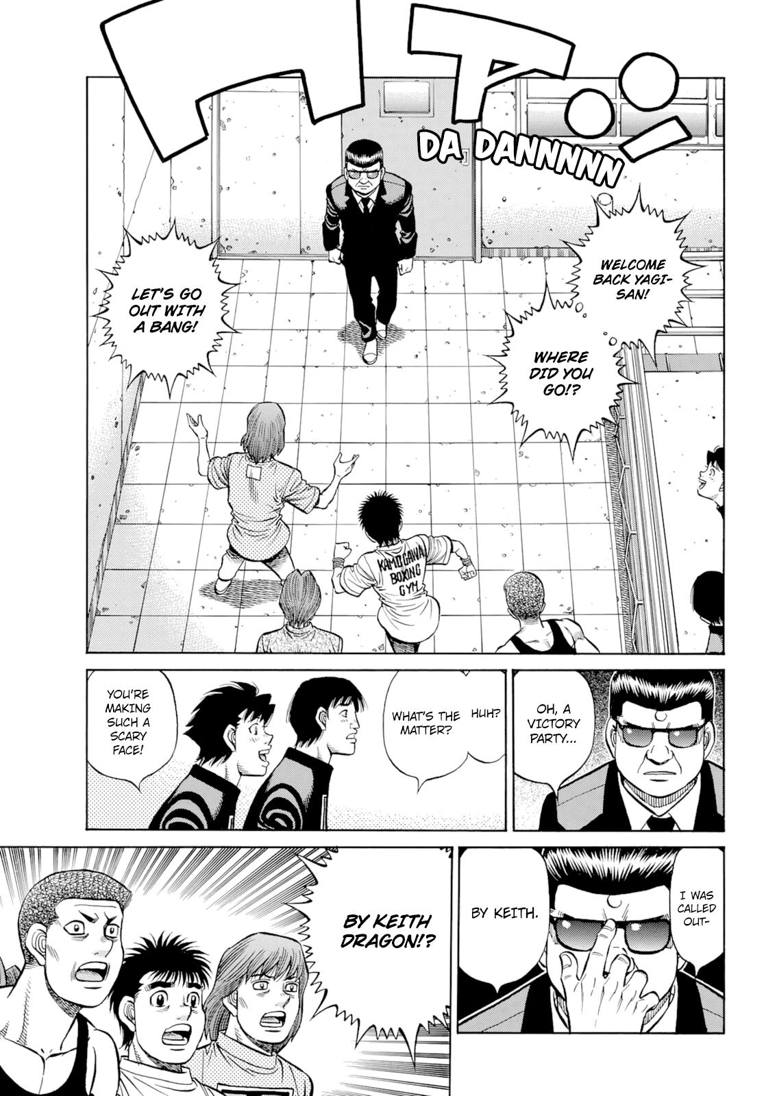Hajime no Ippo Chapter 1350 - Page 12