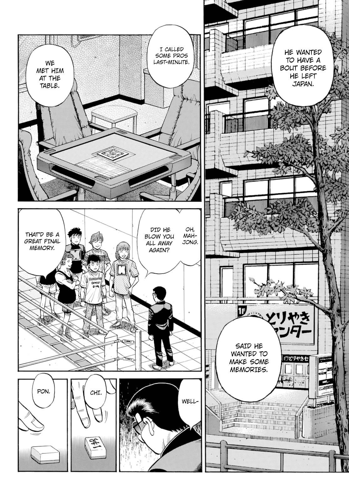 Hajime no Ippo Chapter 1350 - Page 13