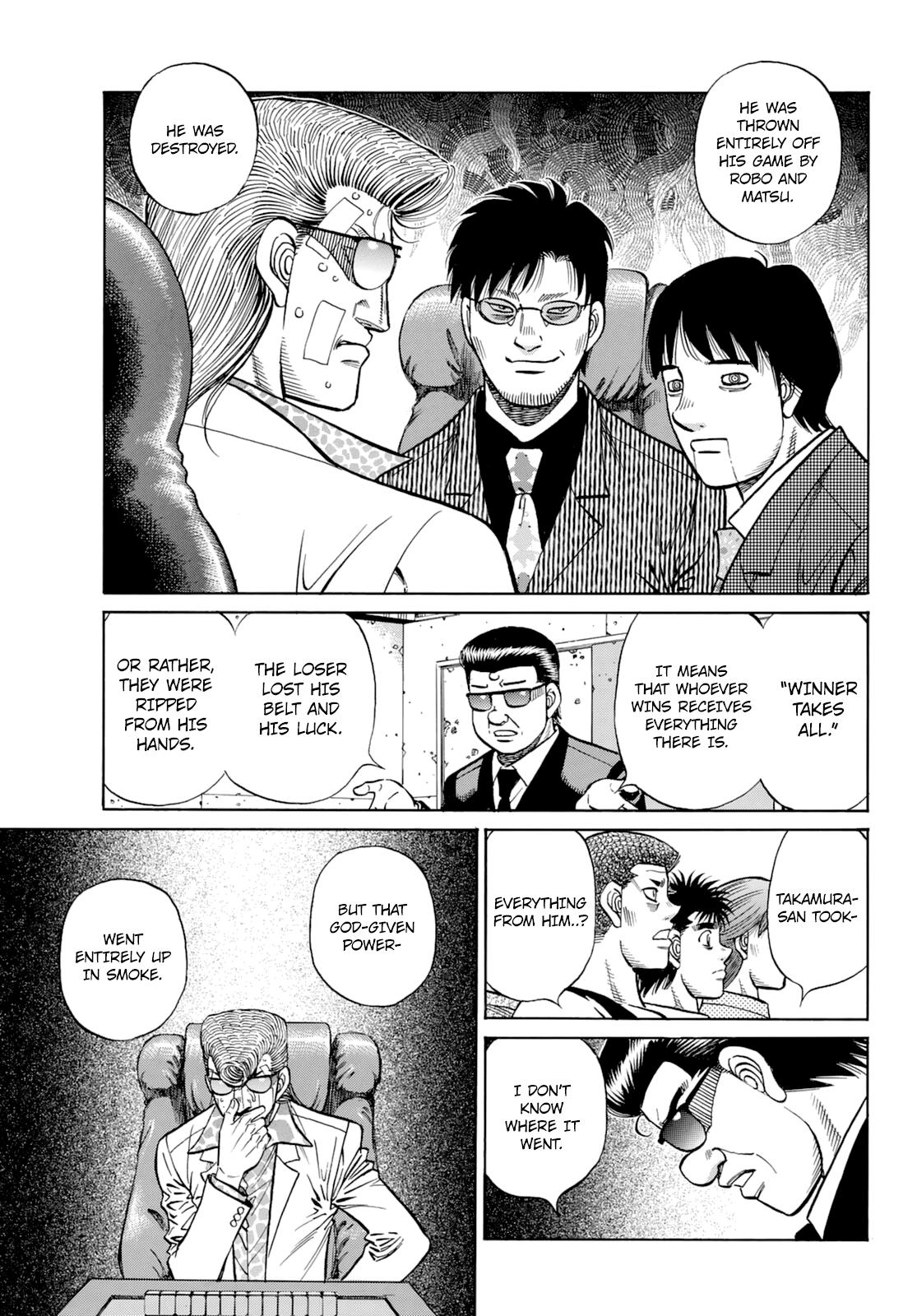 Hajime no Ippo Chapter 1350 - Page 14