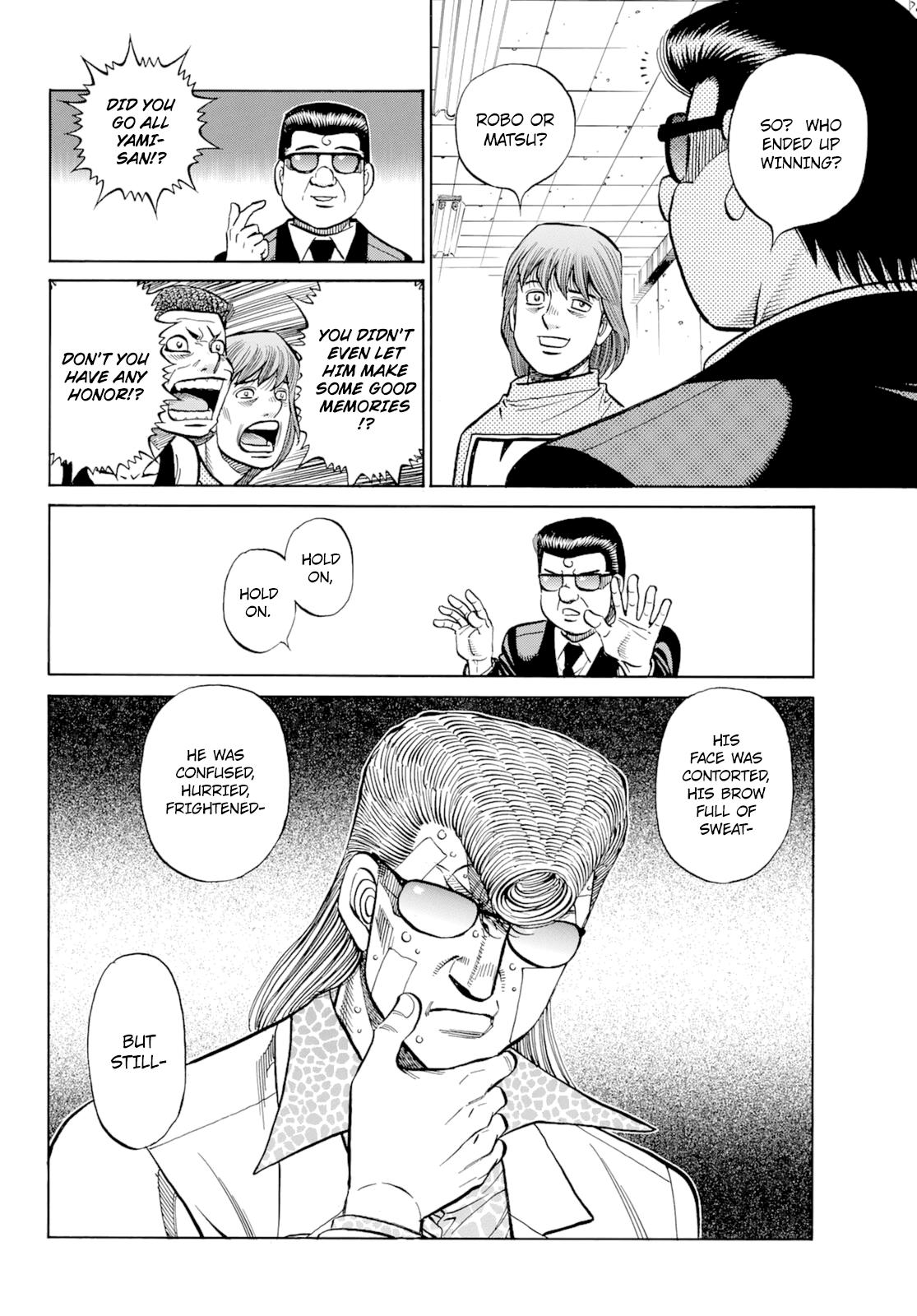 Hajime no Ippo Chapter 1350 - Page 15