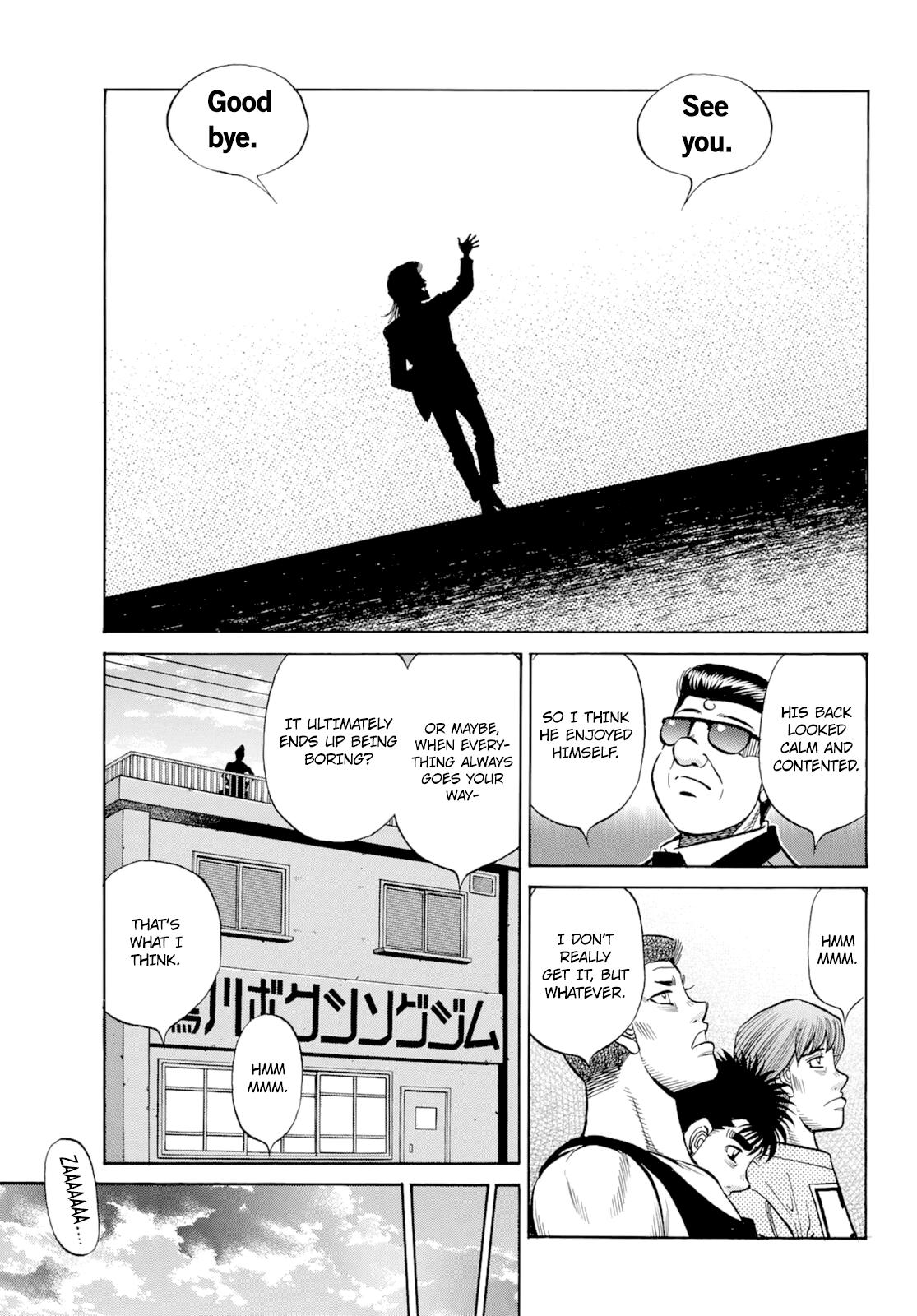 Hajime no Ippo Chapter 1350 - Page 16