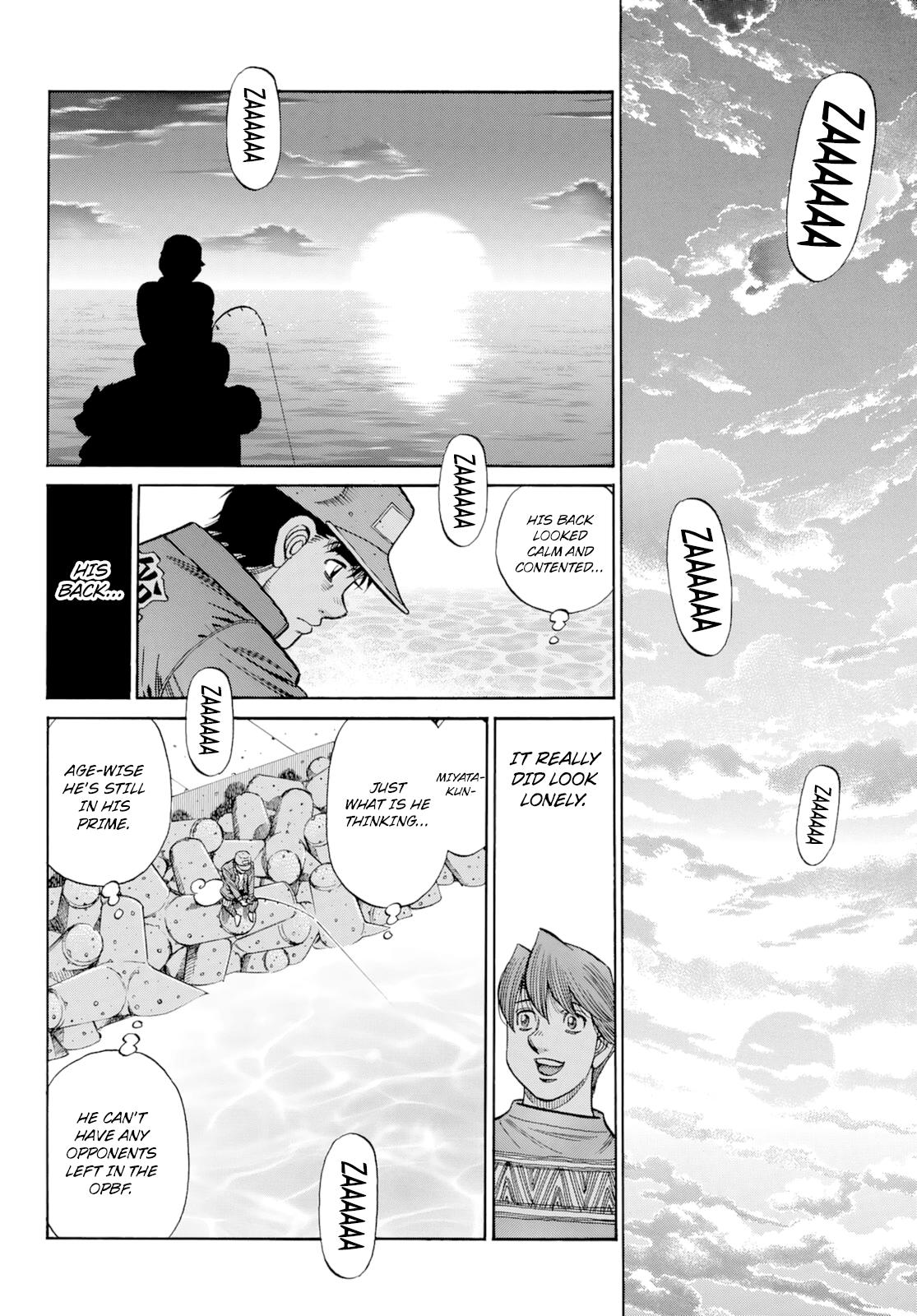 Hajime no Ippo Chapter 1350 - Page 17