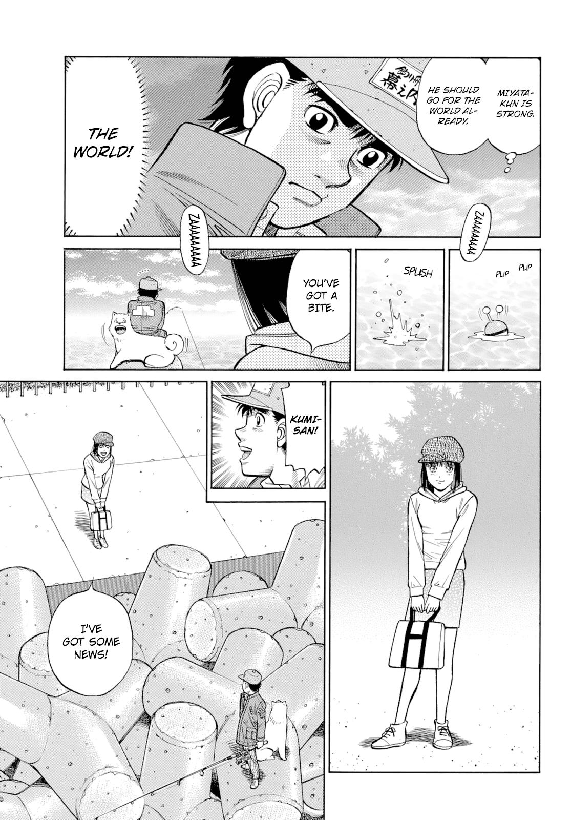 Hajime no Ippo Chapter 1350 - Page 18