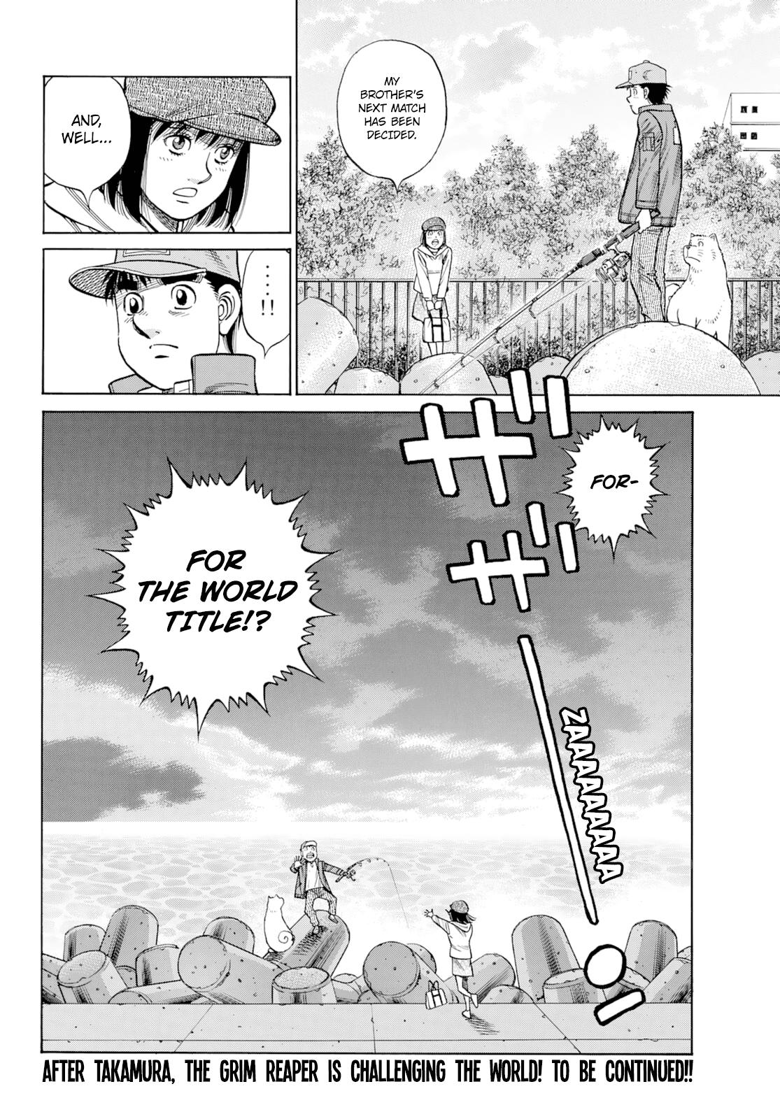 Hajime no Ippo Chapter 1350 - Page 19