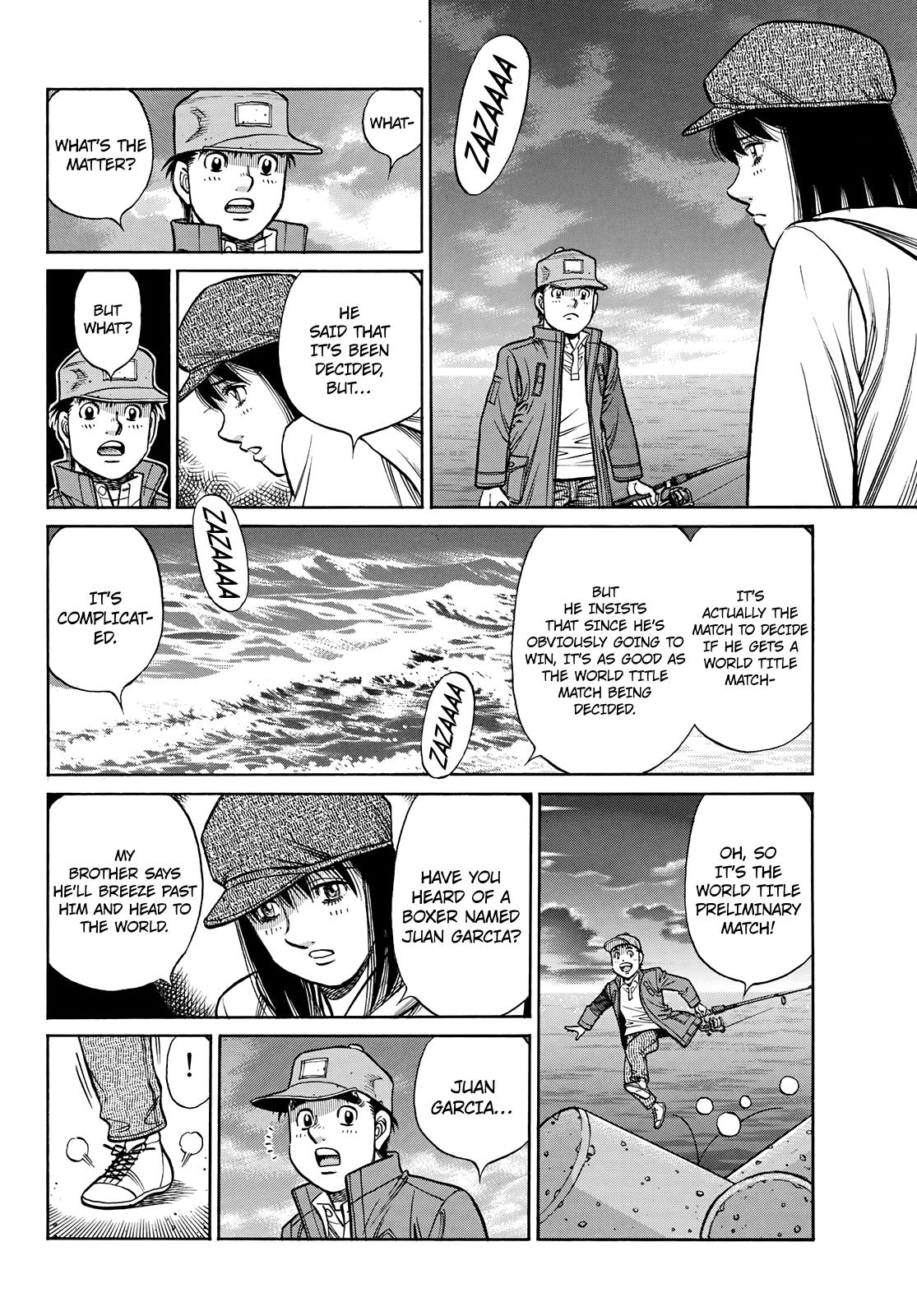 Hajime no Ippo Chapter 1351 - Page 3