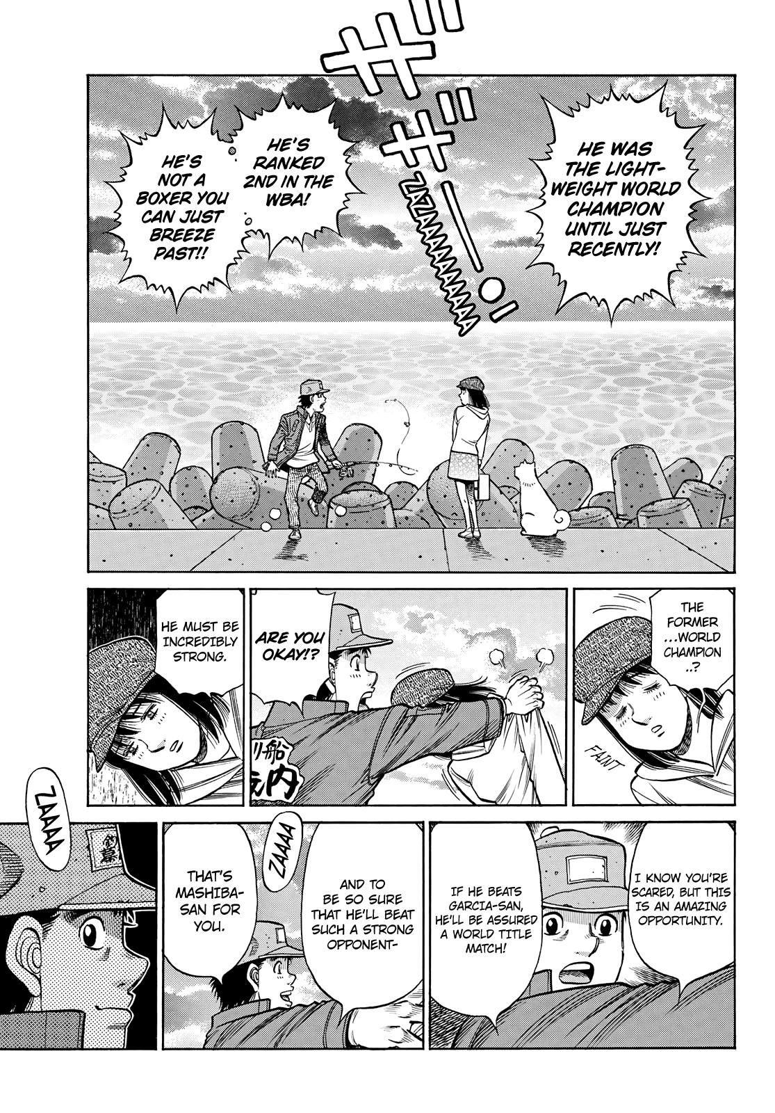 Hajime no Ippo Chapter 1351 - Page 4