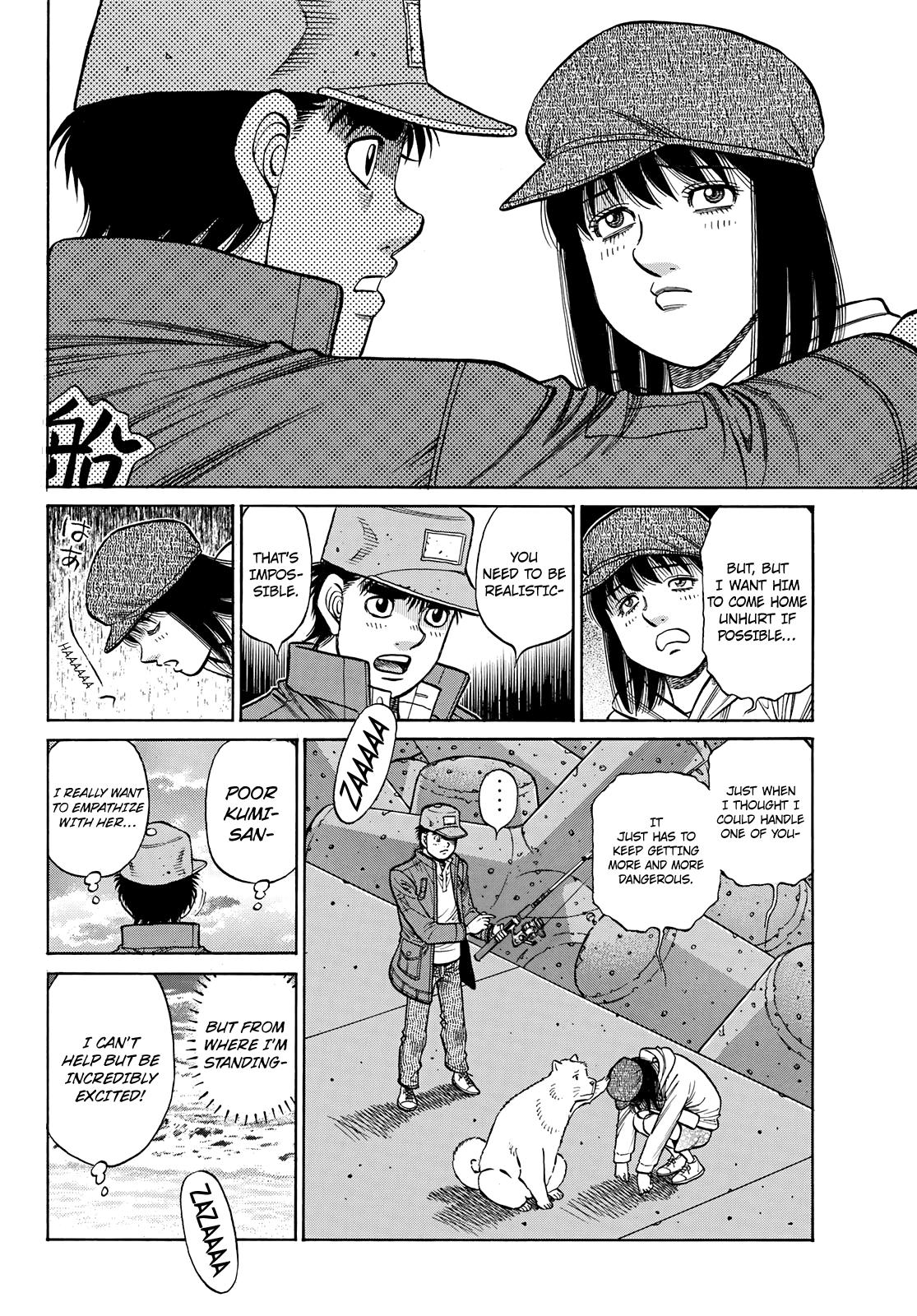 Hajime no Ippo Chapter 1351 - Page 5