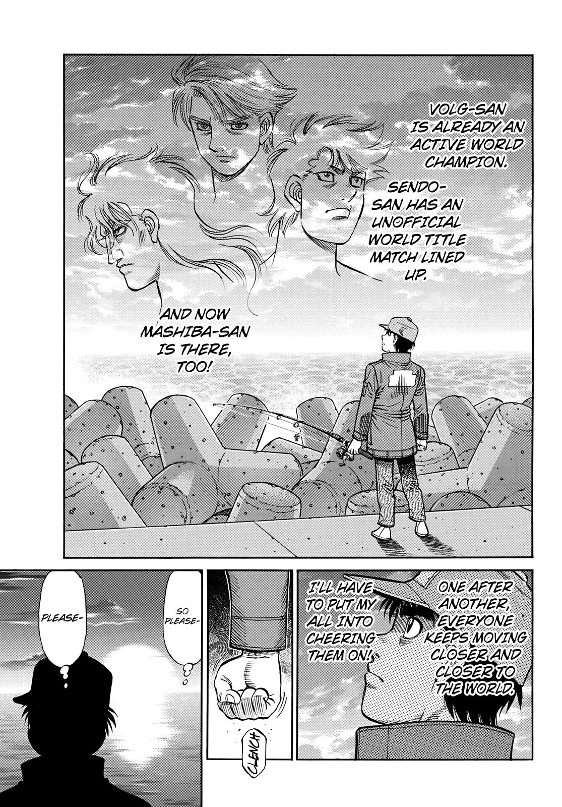 Hajime no Ippo Chapter 1351 - Page 6