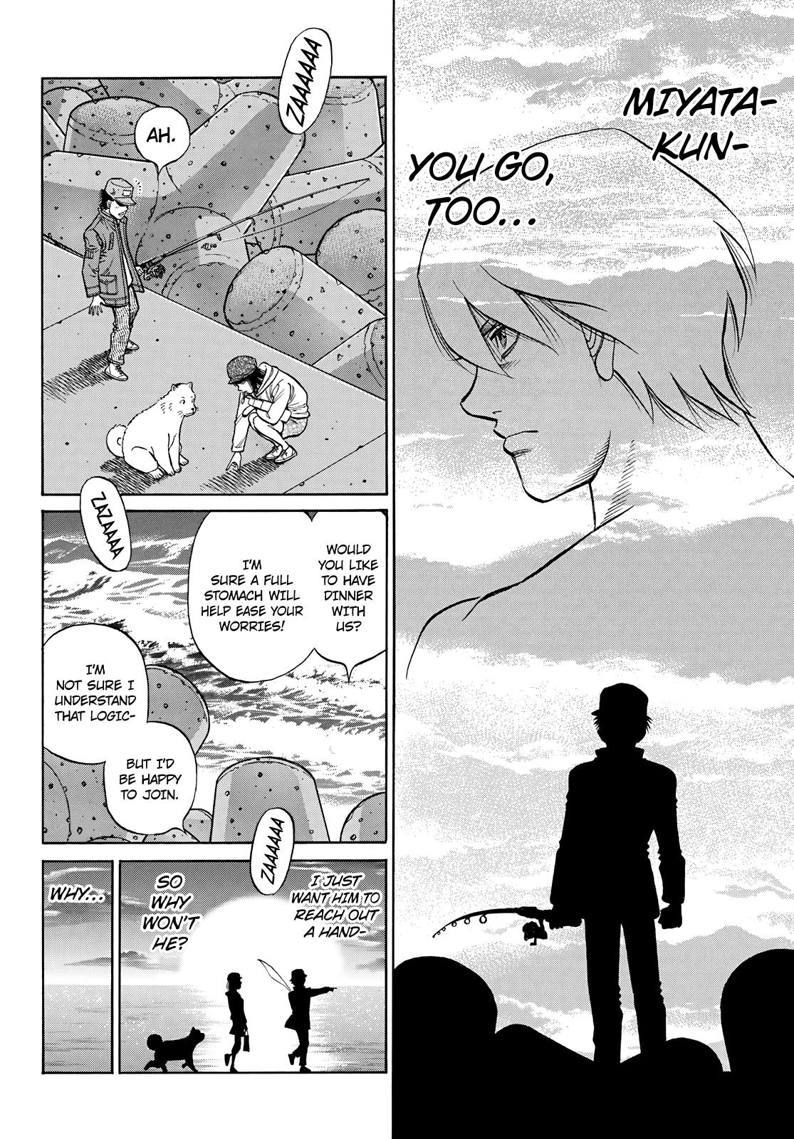 Hajime no Ippo Chapter 1351 - Page 7