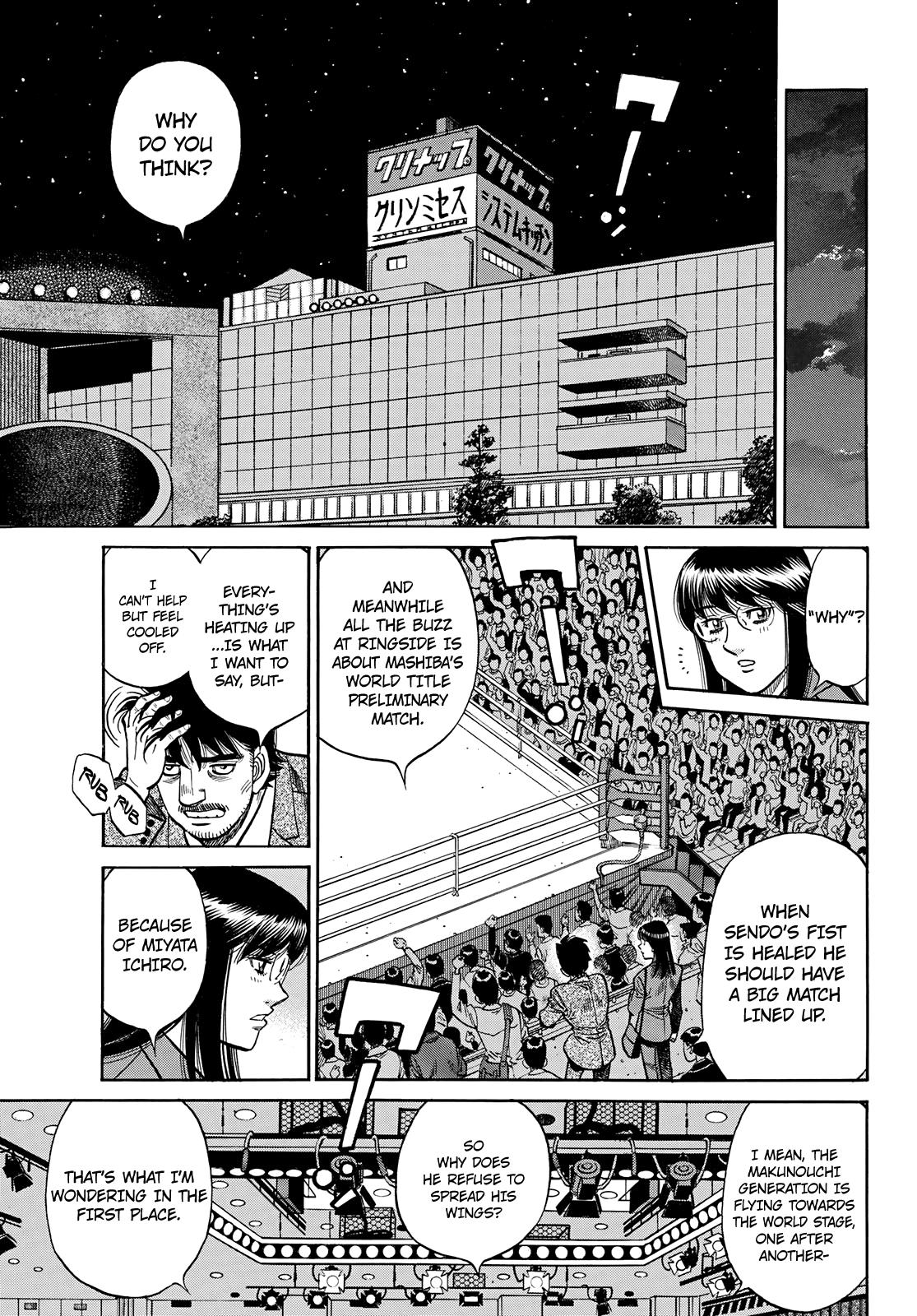 Hajime no Ippo Chapter 1351 - Page 8