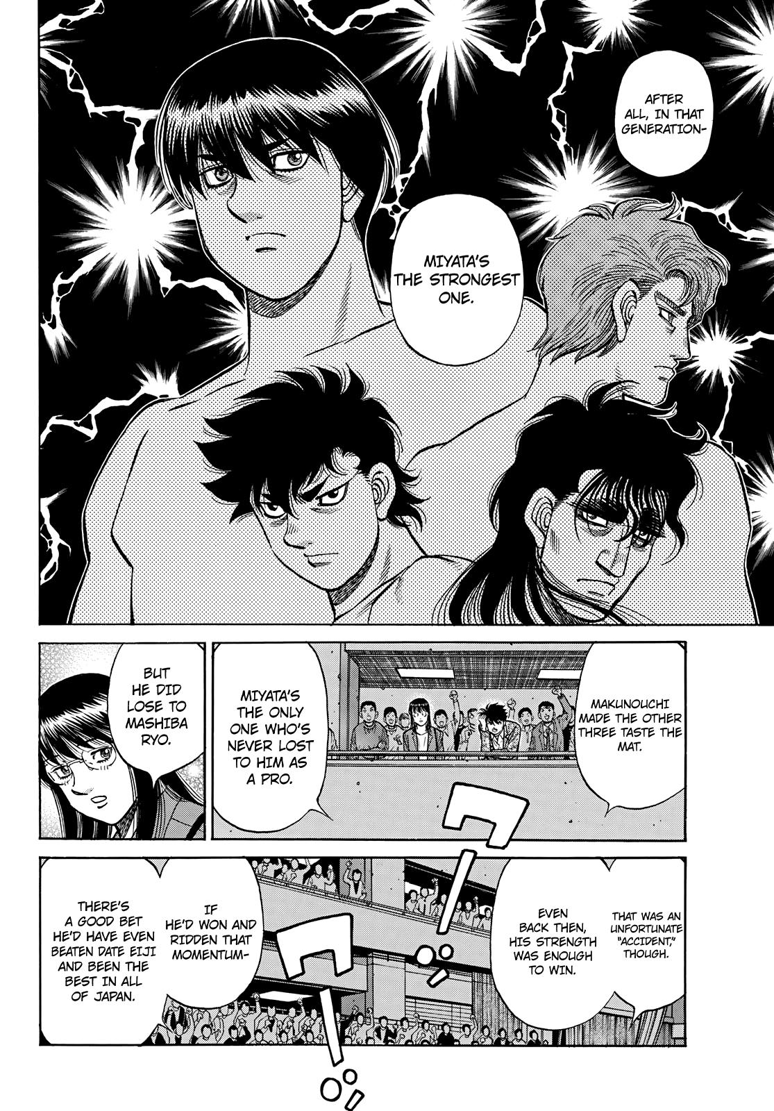 Hajime no Ippo Chapter 1351 - Page 9