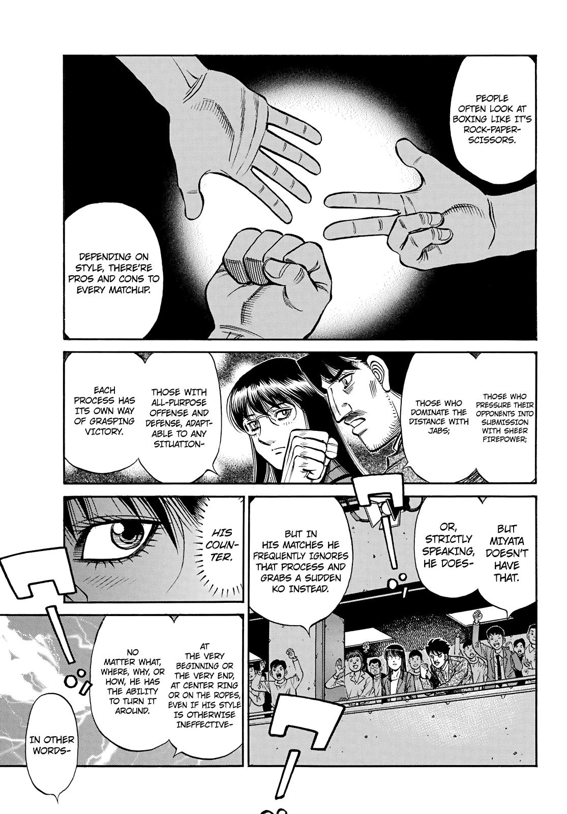 Hajime no Ippo Chapter 1351 - Page 10