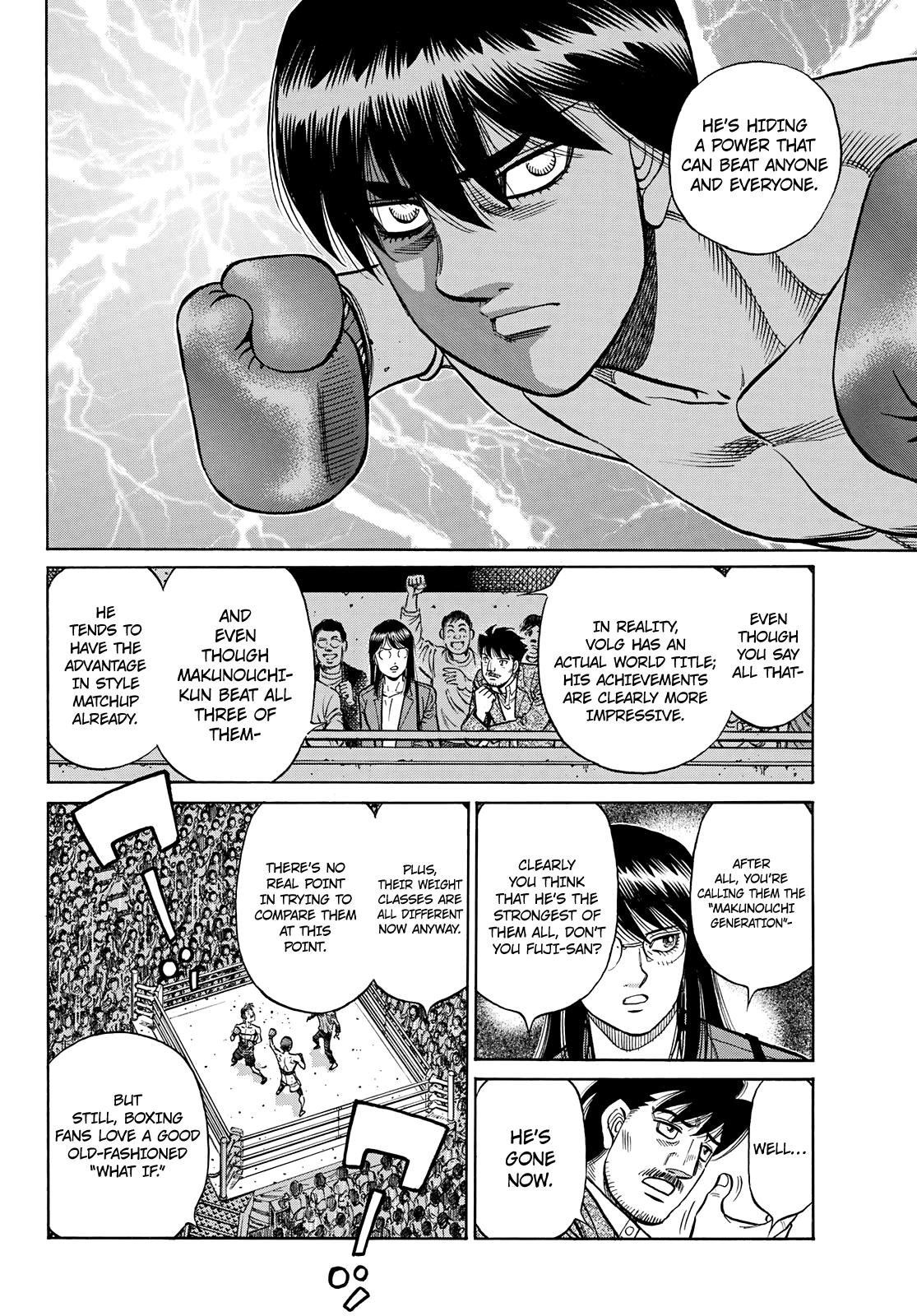 Hajime no Ippo Chapter 1351 - Page 11