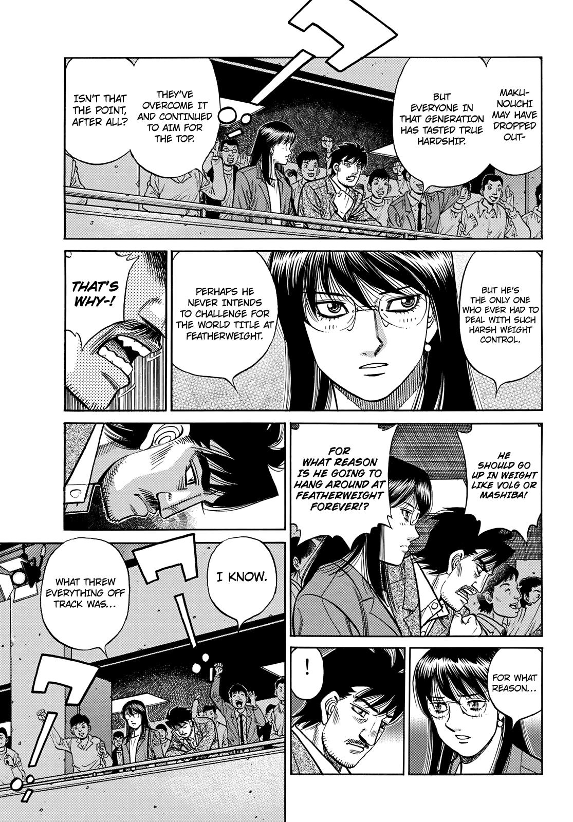 Hajime no Ippo Chapter 1351 - Page 12