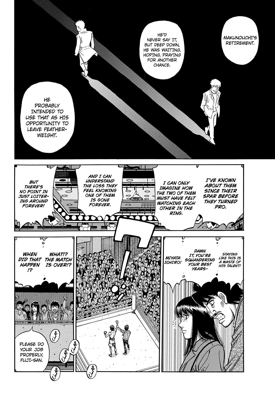 Hajime no Ippo Chapter 1351 - Page 13