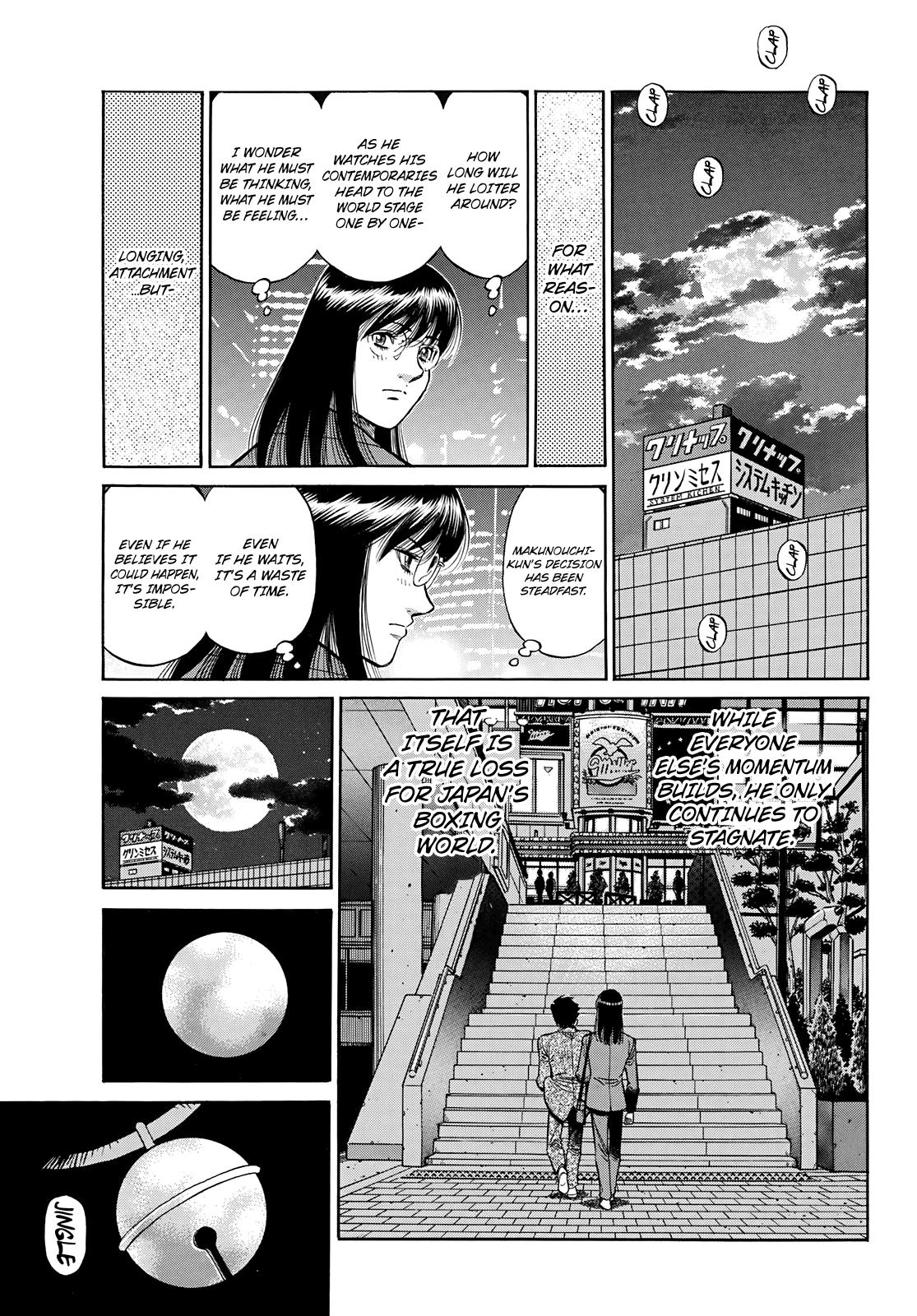 Hajime no Ippo Chapter 1351 - Page 14