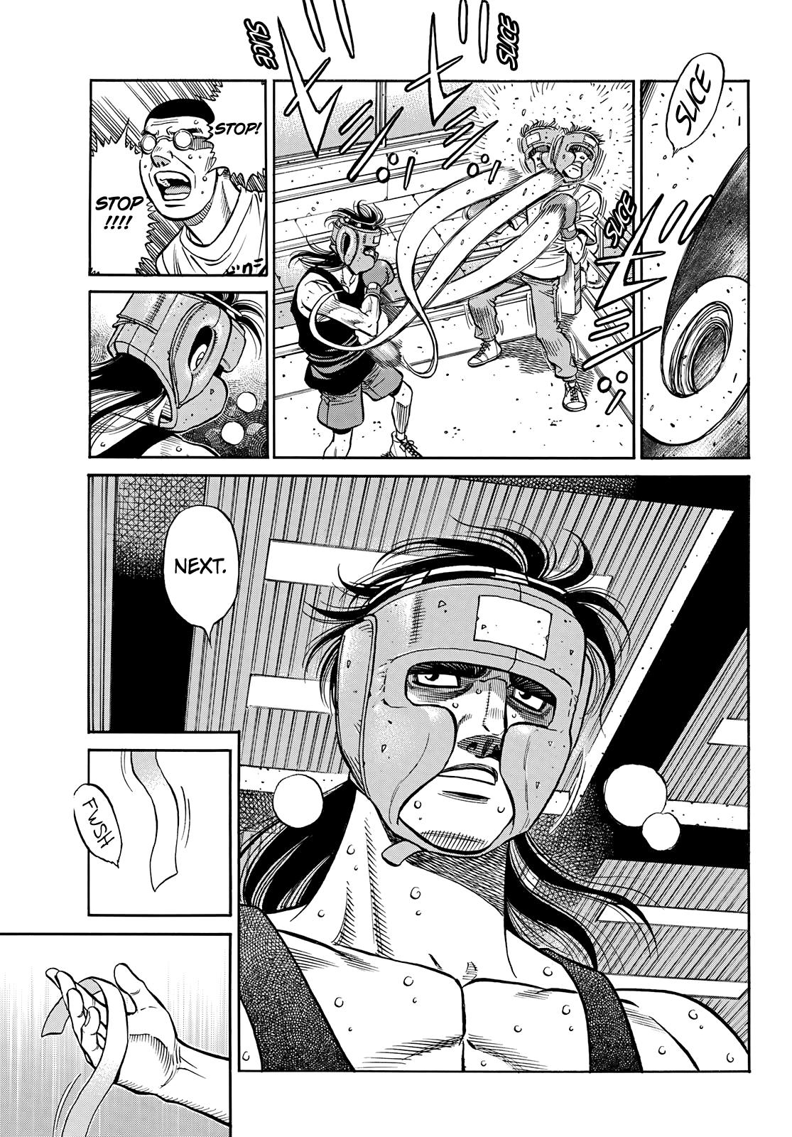 Hajime no Ippo Chapter 1351 - Page 16