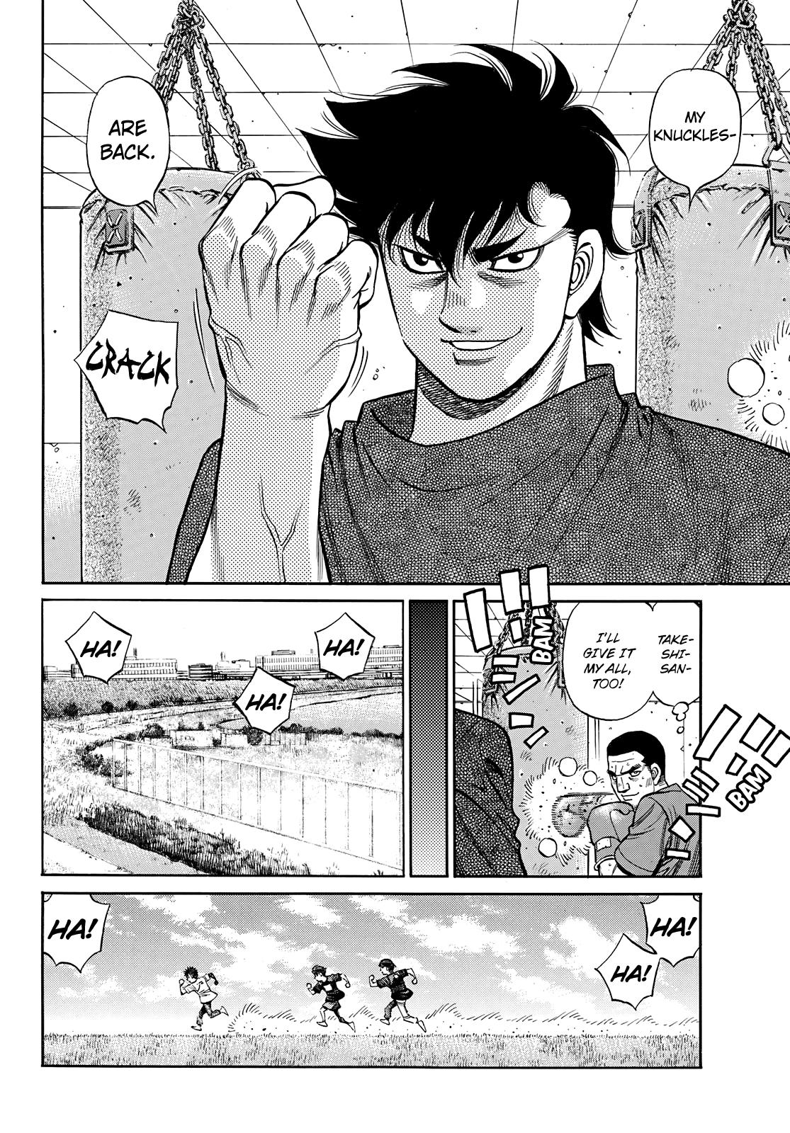 Hajime no Ippo Chapter 1351 - Page 17