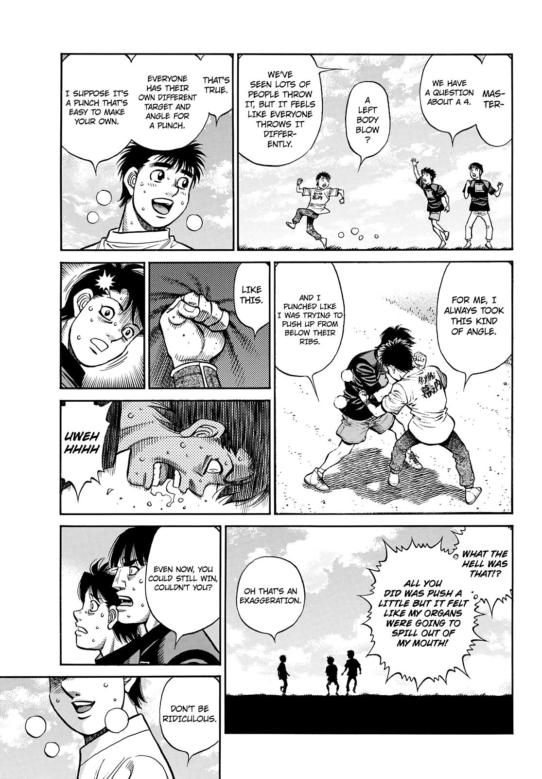 Hajime no Ippo Chapter 1351 - Page 18
