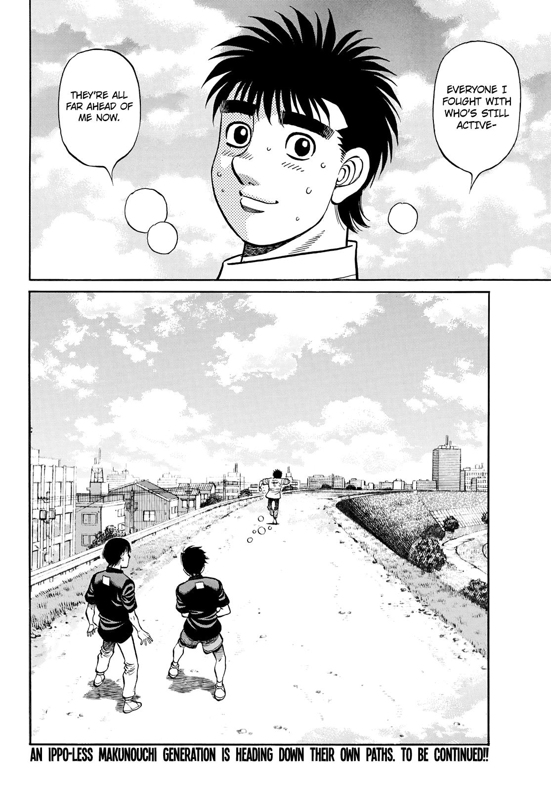 Hajime no Ippo Chapter 1351 - Page 19