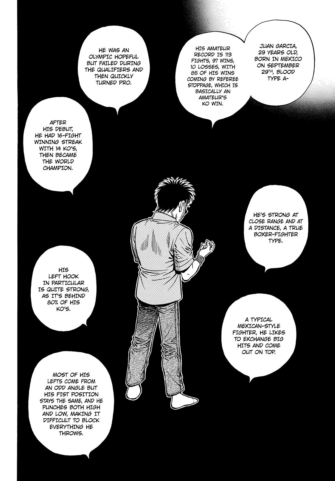 Hajime no Ippo Chapter 1352 - Page 6
