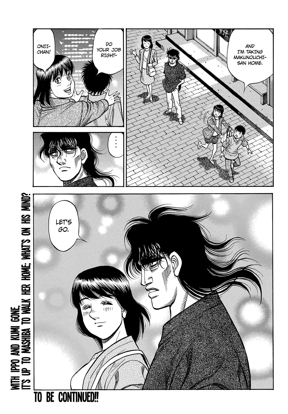 Hajime no Ippo Chapter 1352 - Page 11