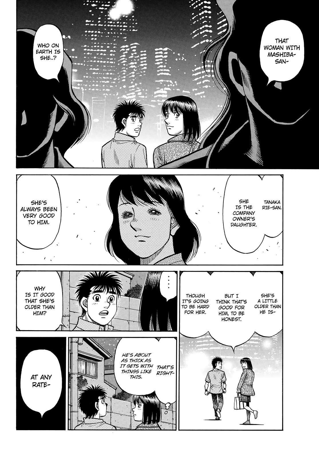 Hajime no Ippo Chapter 1353 - Page 3
