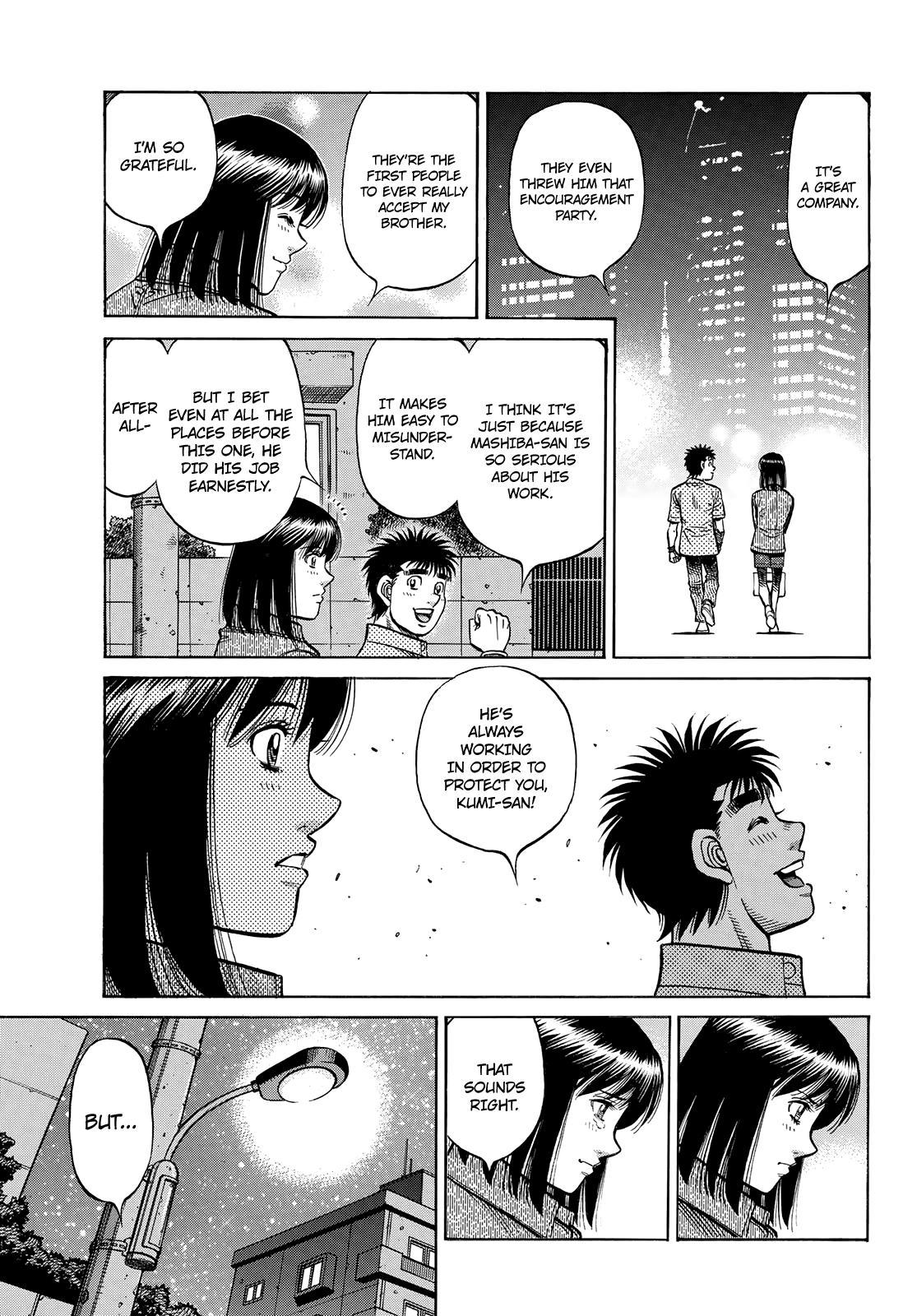 Hajime no Ippo Chapter 1353 - Page 4