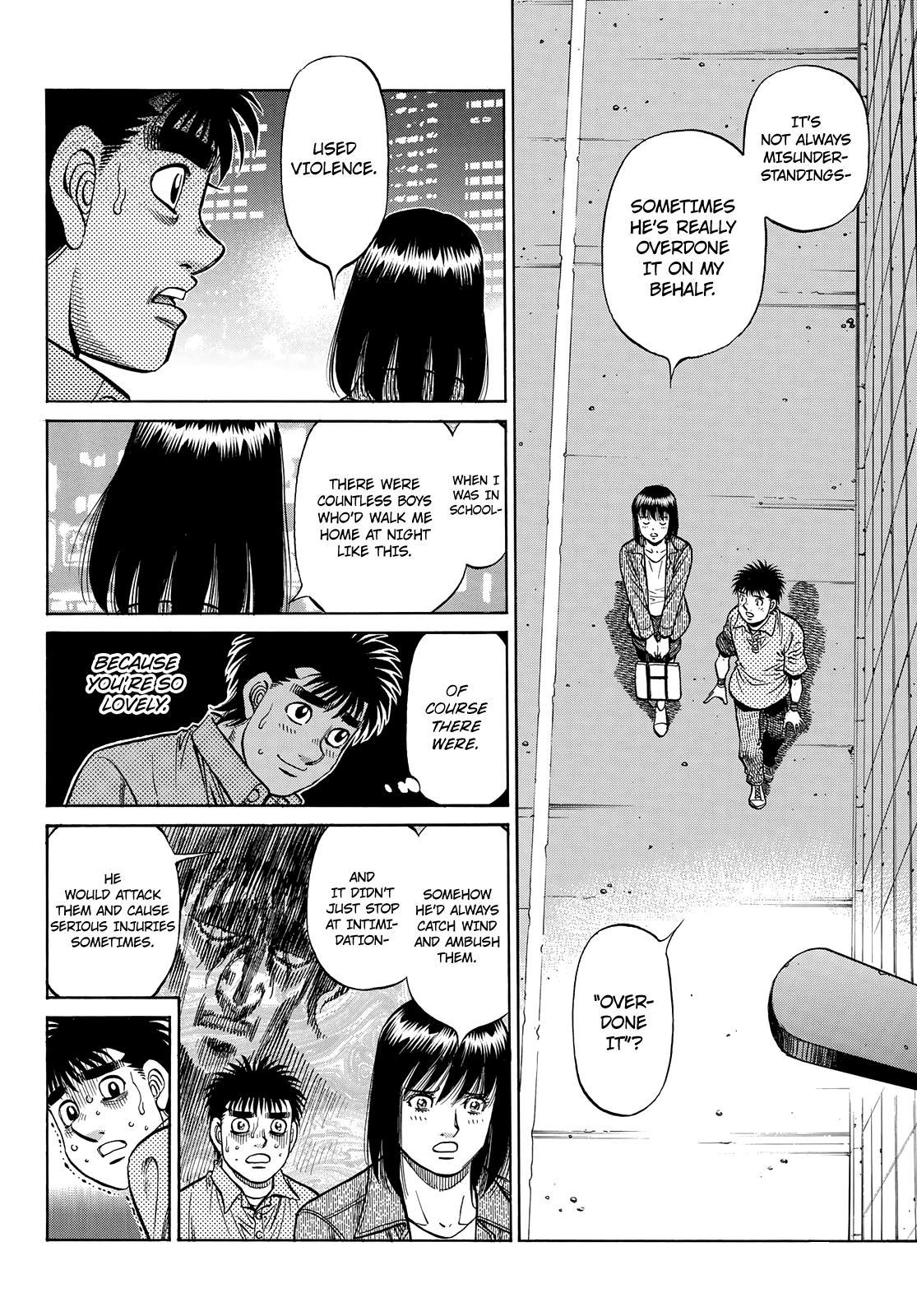 Hajime no Ippo Chapter 1353 - Page 5