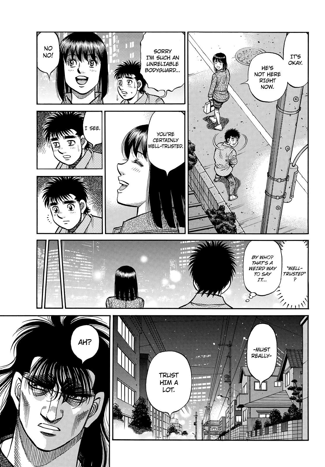 Hajime no Ippo Chapter 1353 - Page 6