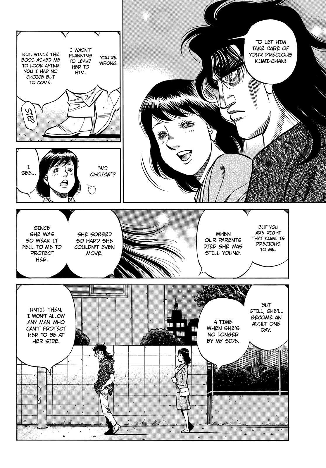 Hajime no Ippo Chapter 1353 - Page 7