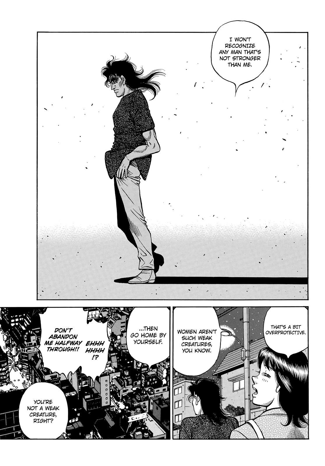 Hajime no Ippo Chapter 1353 - Page 8
