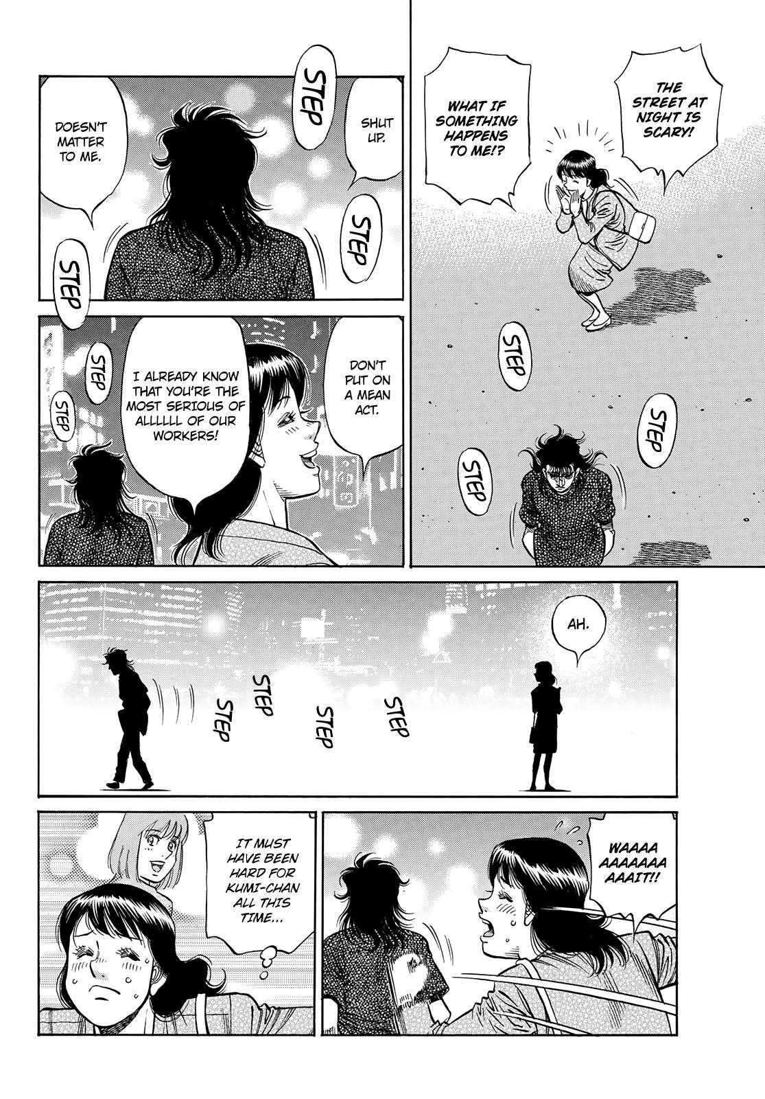 Hajime no Ippo Chapter 1353 - Page 9