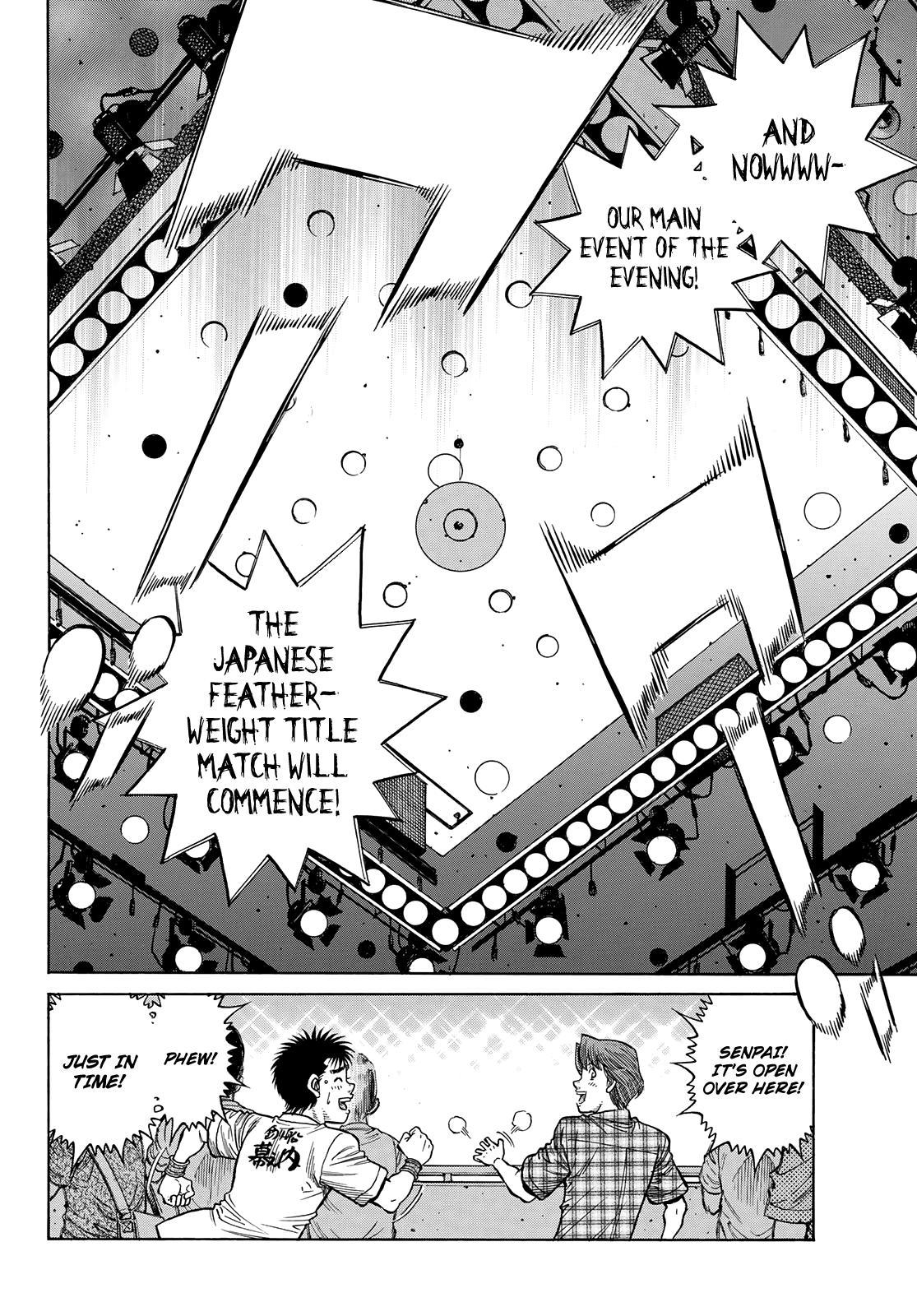 Hajime no Ippo Chapter 1353 - Page 11