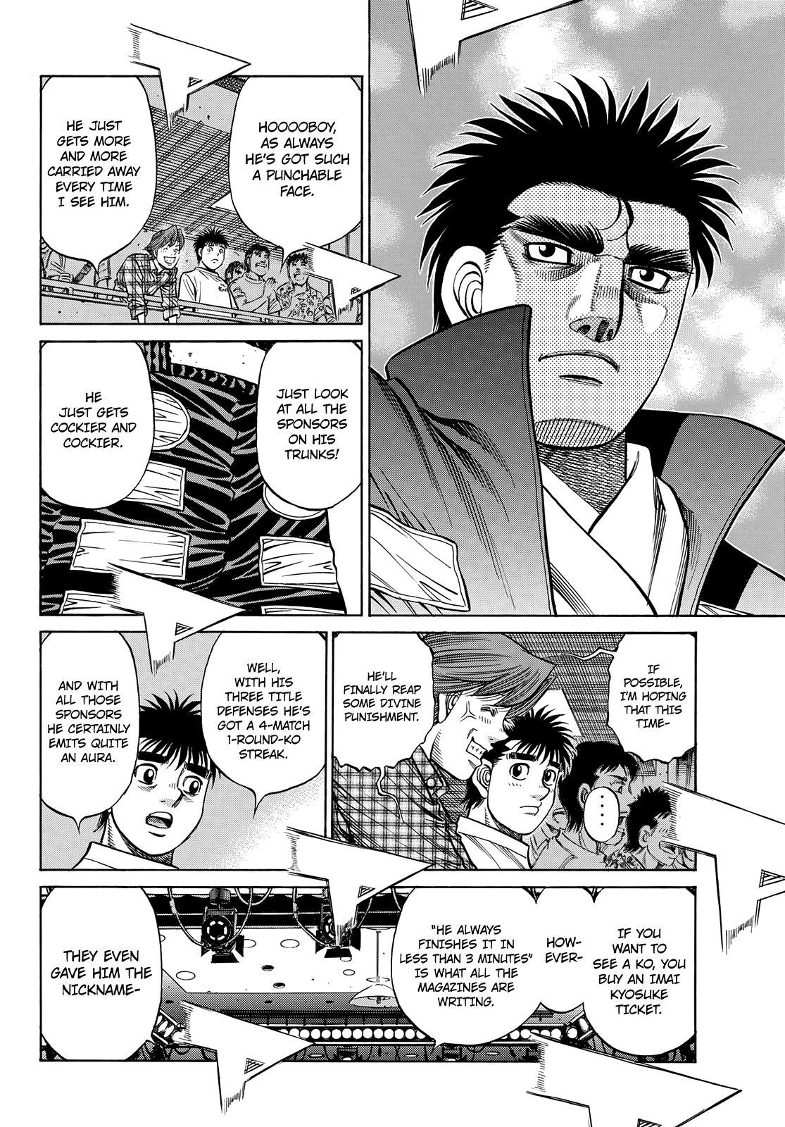 Hajime no Ippo Chapter 1353 - Page 13