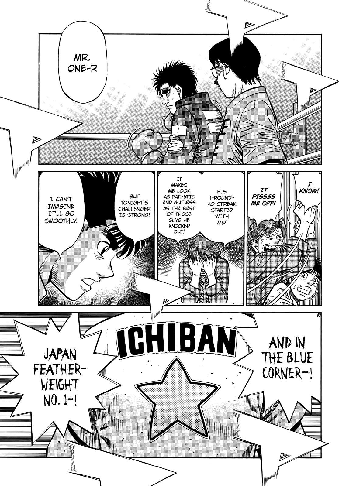Hajime no Ippo Chapter 1353 - Page 14
