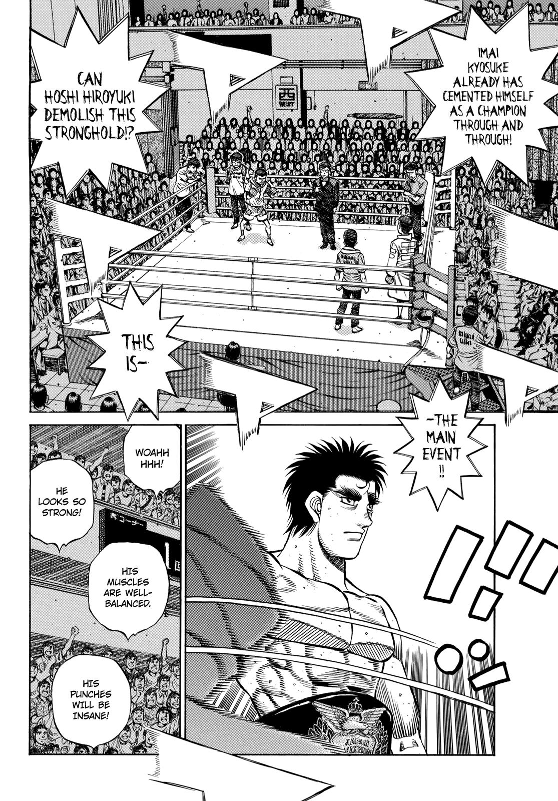 Hajime no Ippo Chapter 1354 - Page 3